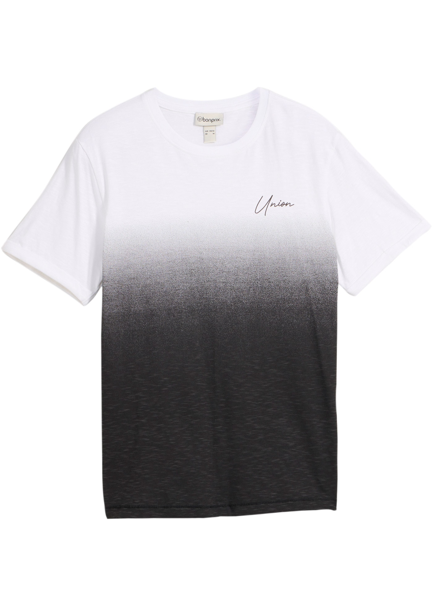 bonprix T-Shirt 1 Slim Fit Passform, Kurzarm, atmungsaktives Jersey-Material