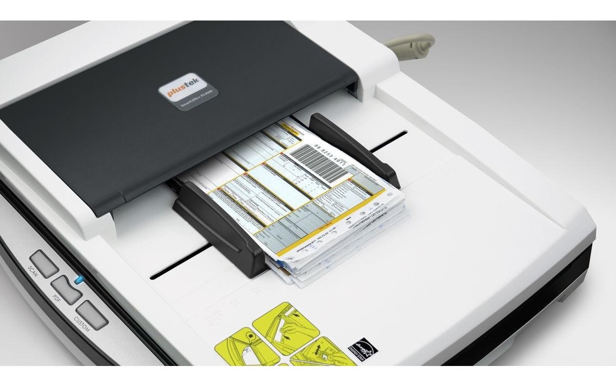 Plustek Dokumentenscanner »PL4080«