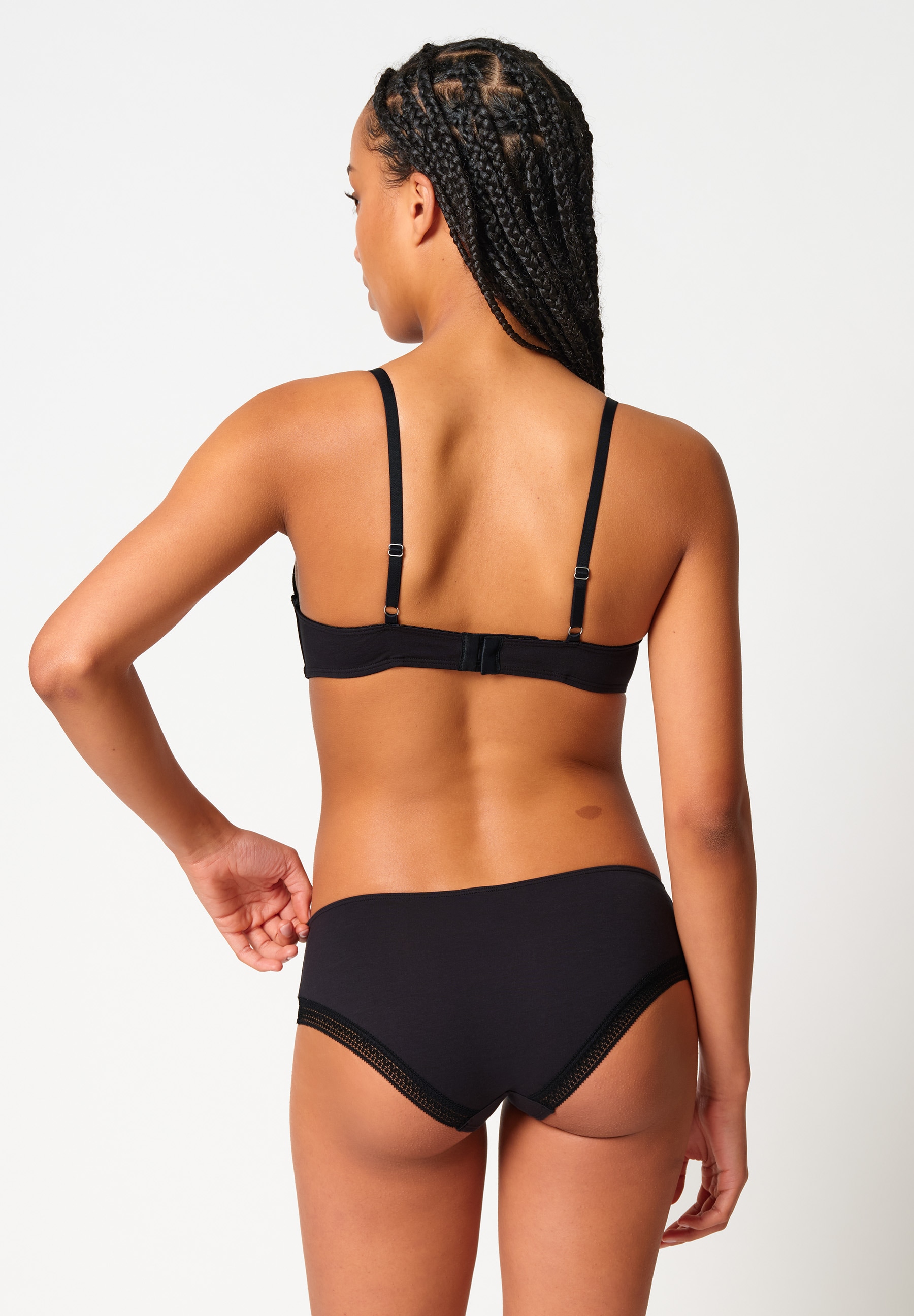 Skiny Soutien-gorge triangle »Natural Beauty« sans armature, confortable, élastique, avec dentelle
