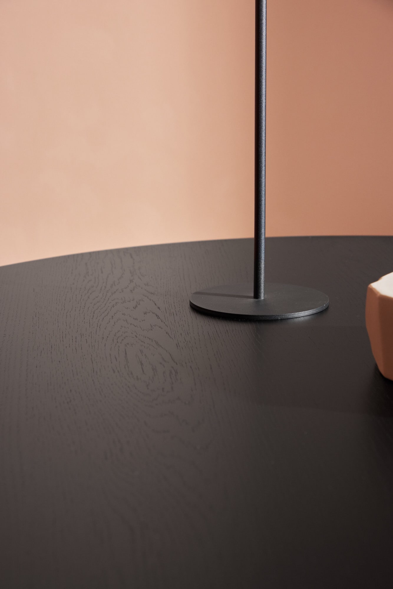 Venture Home Table basse »Copenhagen, runder Couchtisch Ø 100 cm in skandinavischer Eleganz« Sofatisch, MDF, Metallbeine, rund, abgerundet, modern