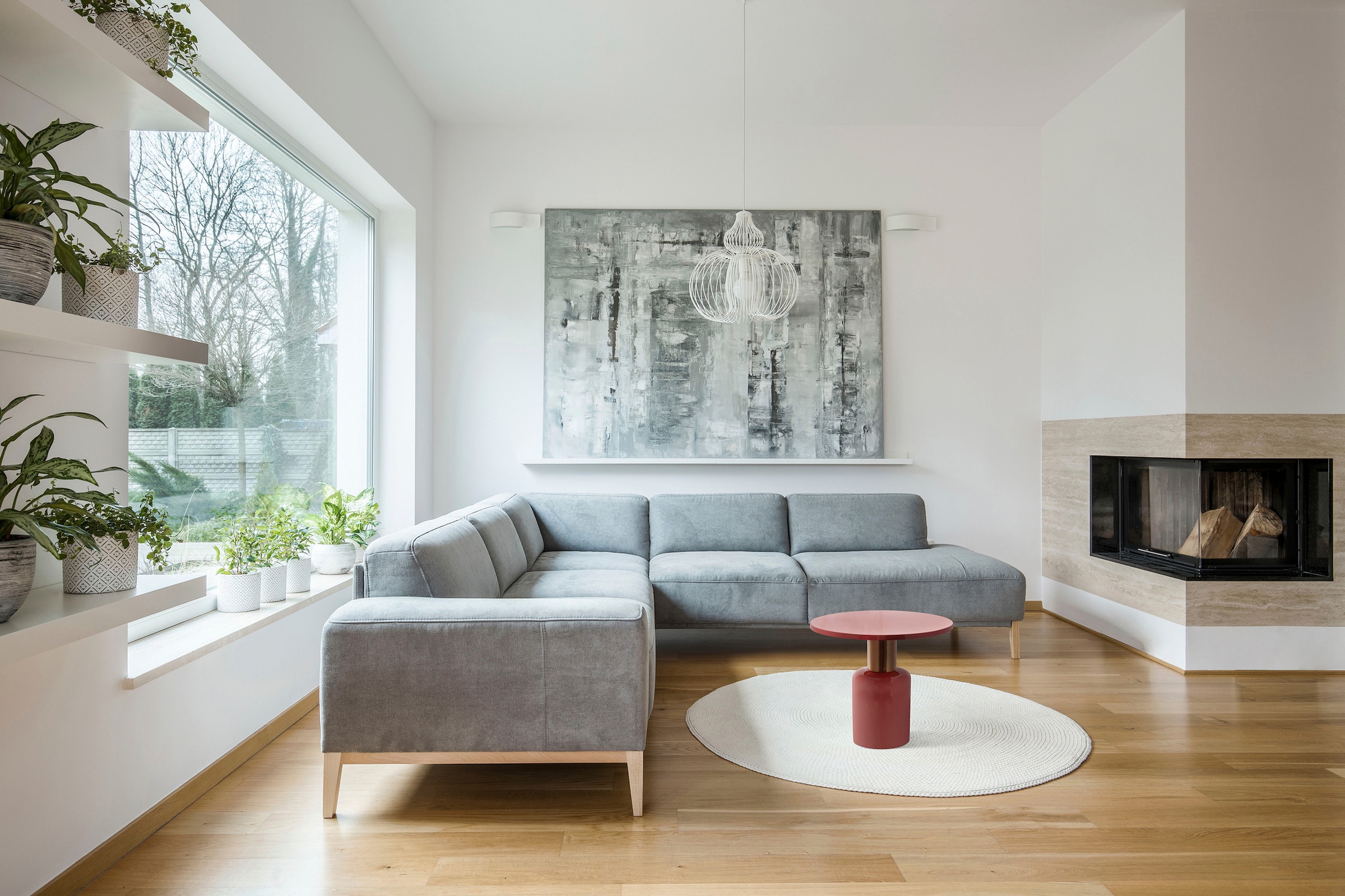 Kayoom Table d'appoint »Art Deco 125, Abstelltisch aus Metall,funktional und stabil« 1 cuis tlg. Dekorativ, glanzvolle Lackierung, stilvolles Design