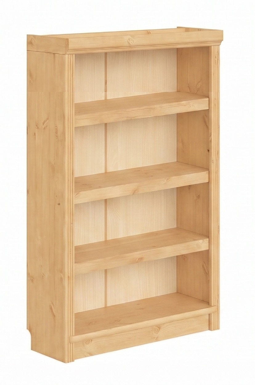 GOODproduct Étagère à livres »Soeren« en pin massif, profondeur 29 cm, certifié FSC®