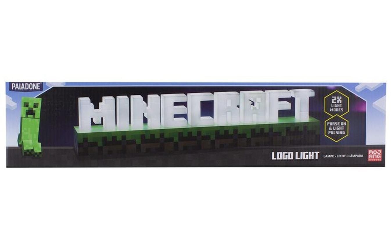 Paladone Dekolicht »Minecraft Logo«