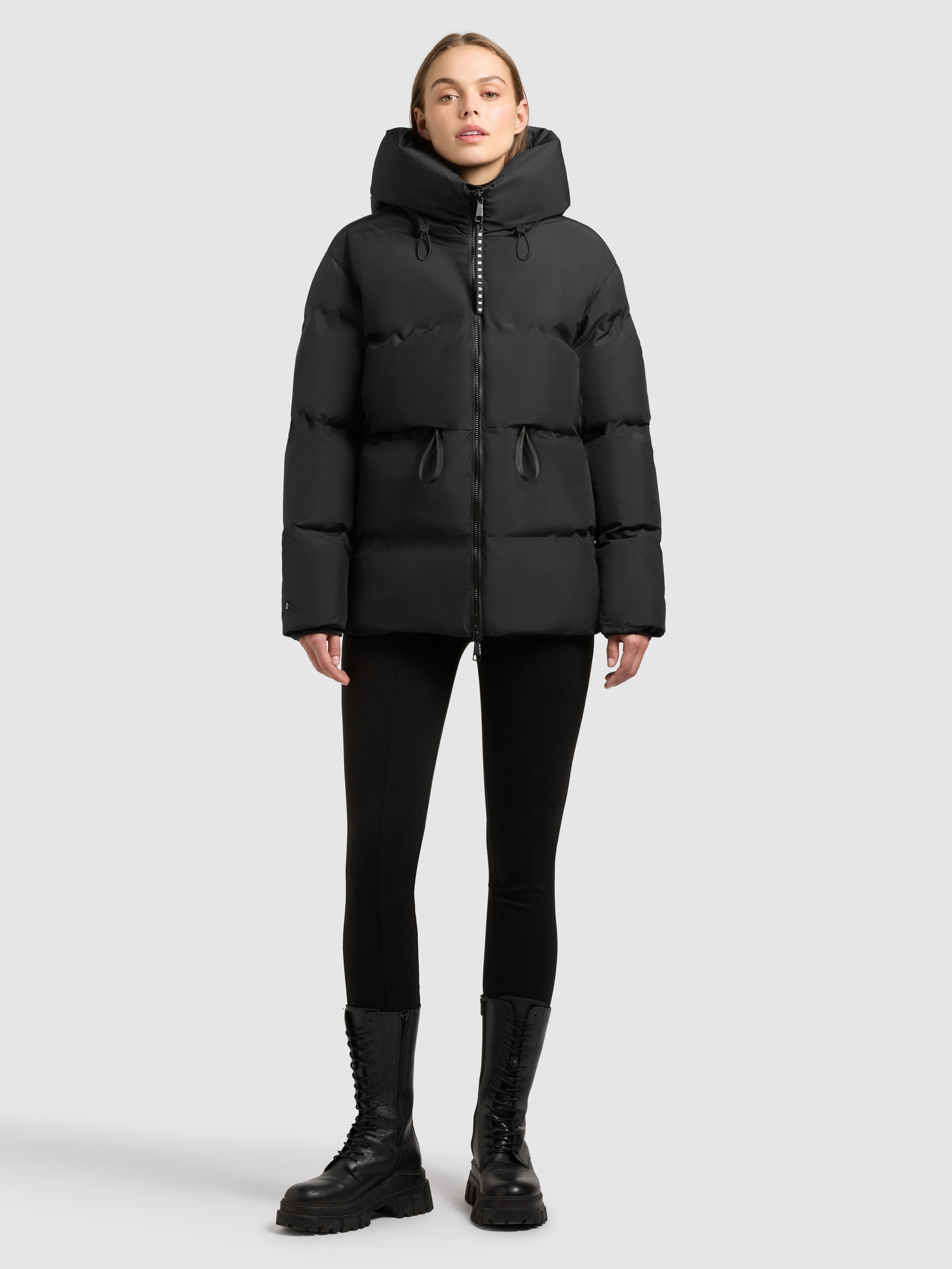 khujo Steppjacke »ELLIS2« mit Kapuze