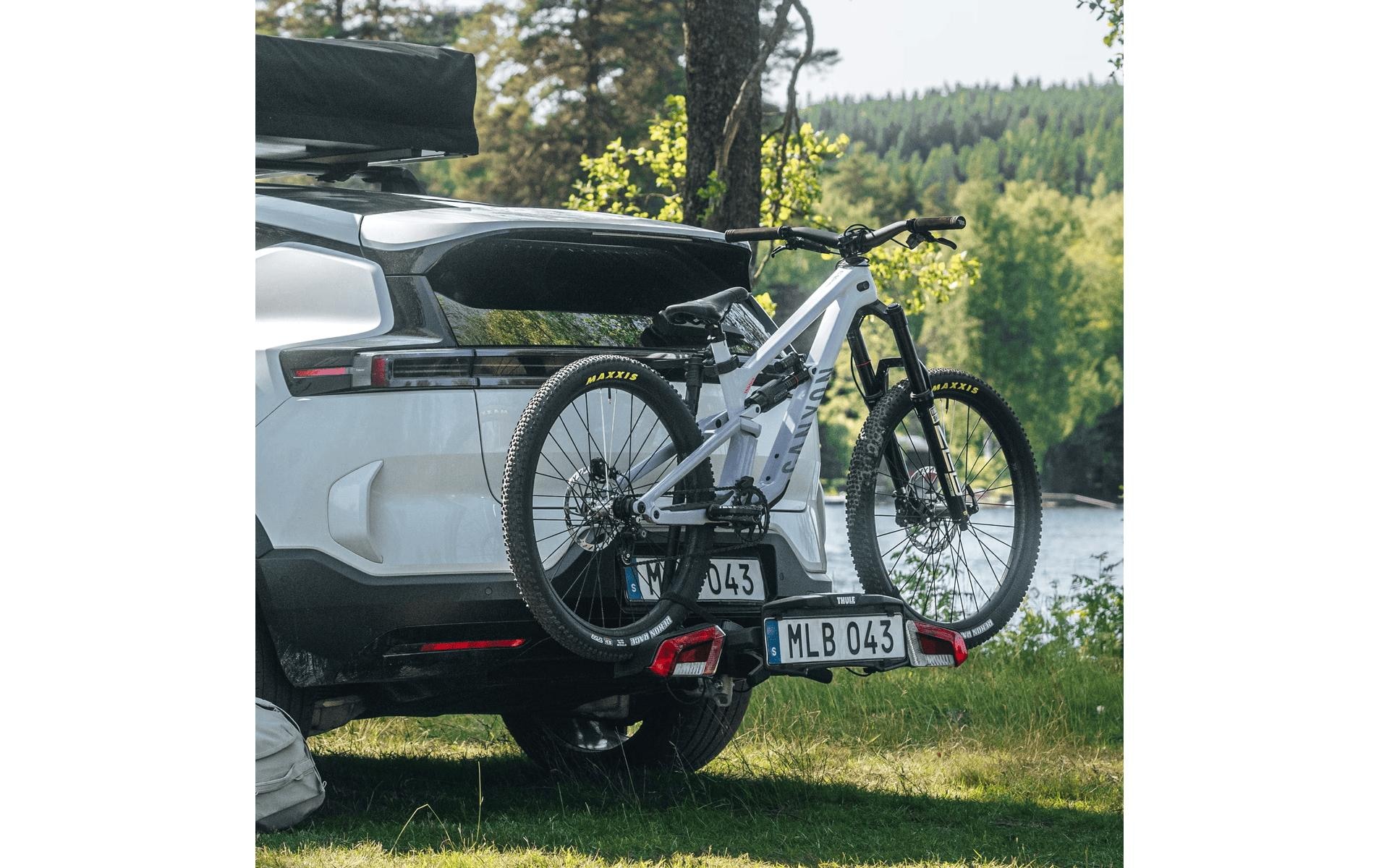 Thule Porte-vélos d'attelage »VeloLite 1bike«
