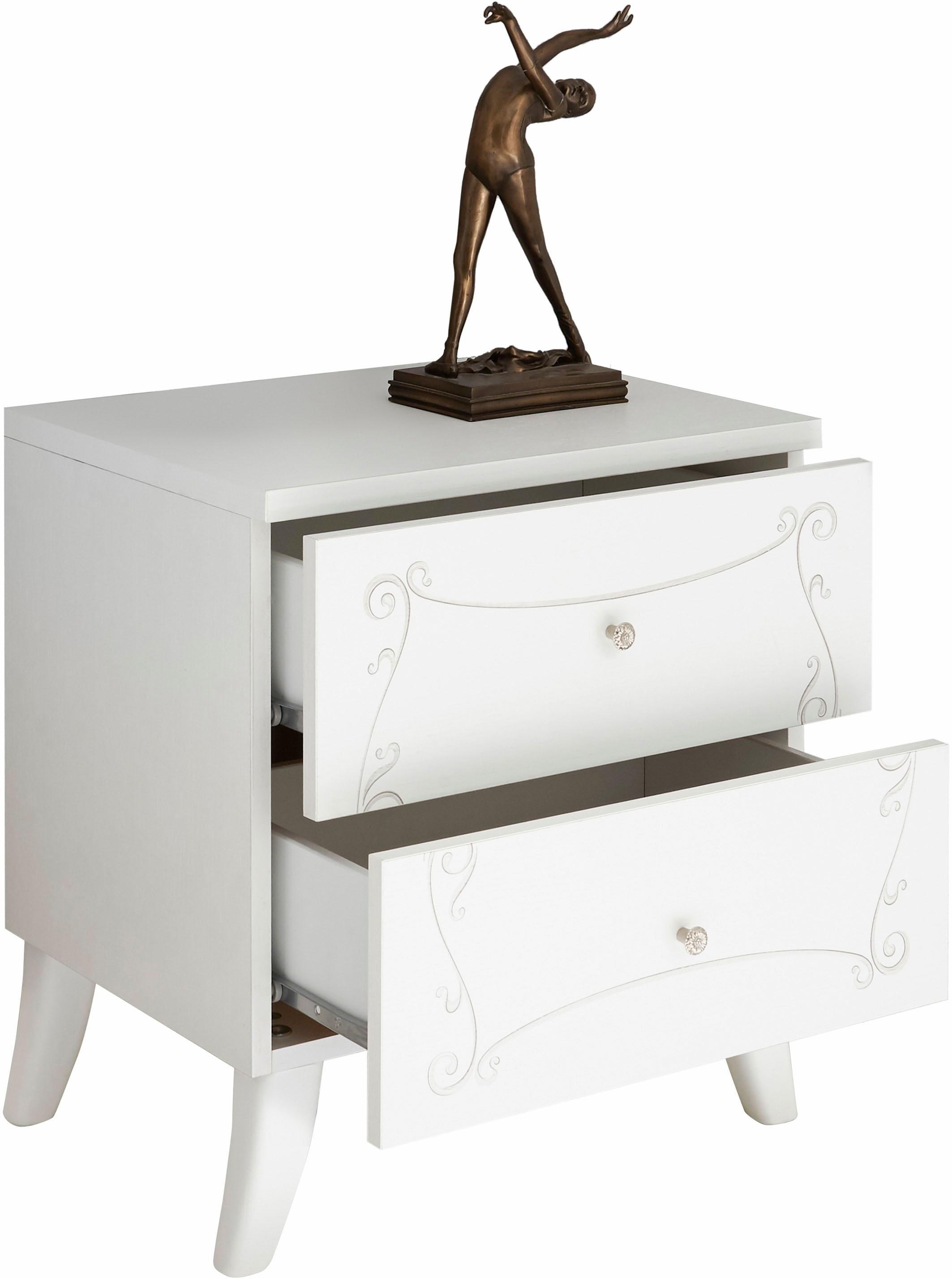 Home affaire Table de nuit Höhe 56 cm