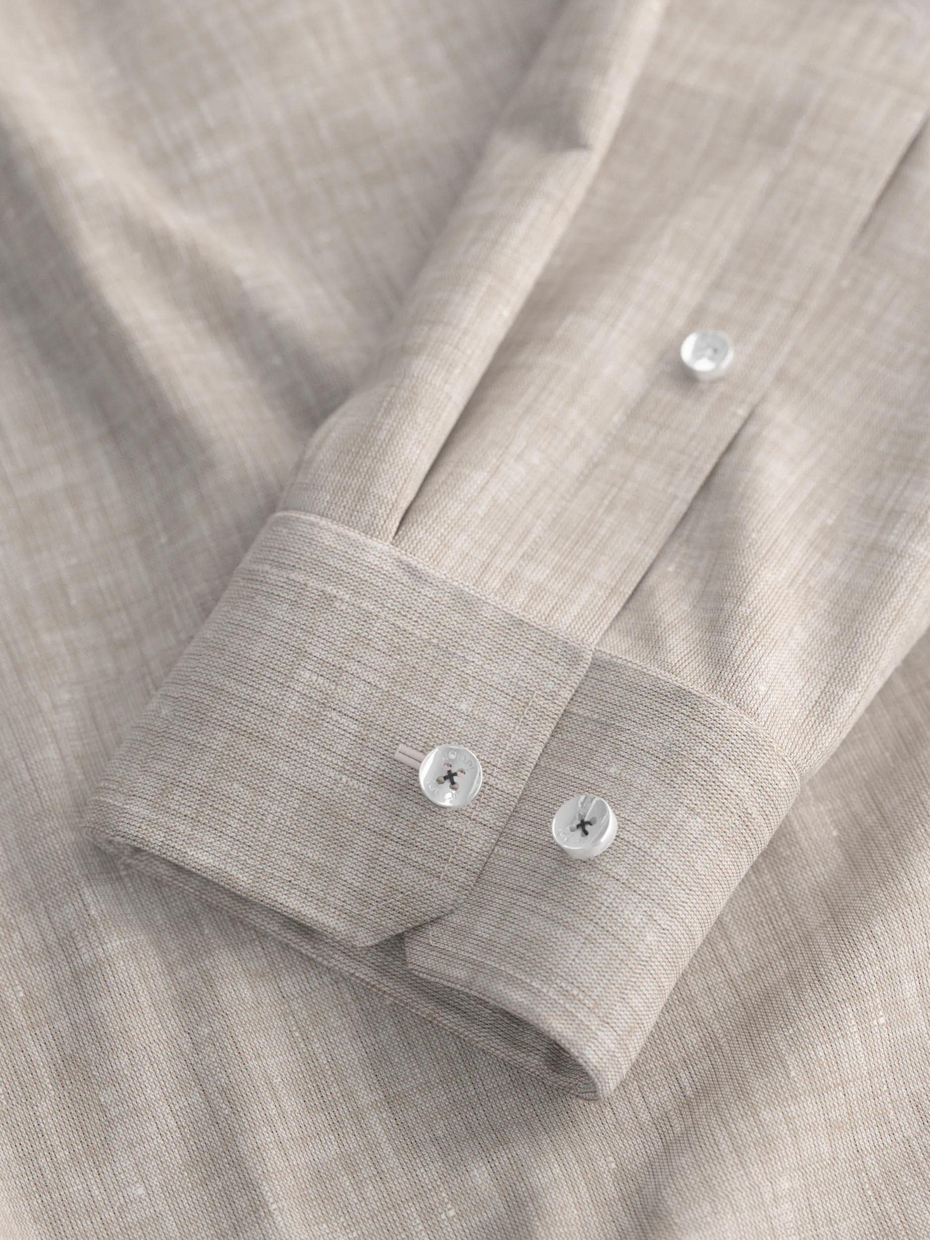 JOOP! Chemise à manches longues »Pai-W« avec col New-Kent