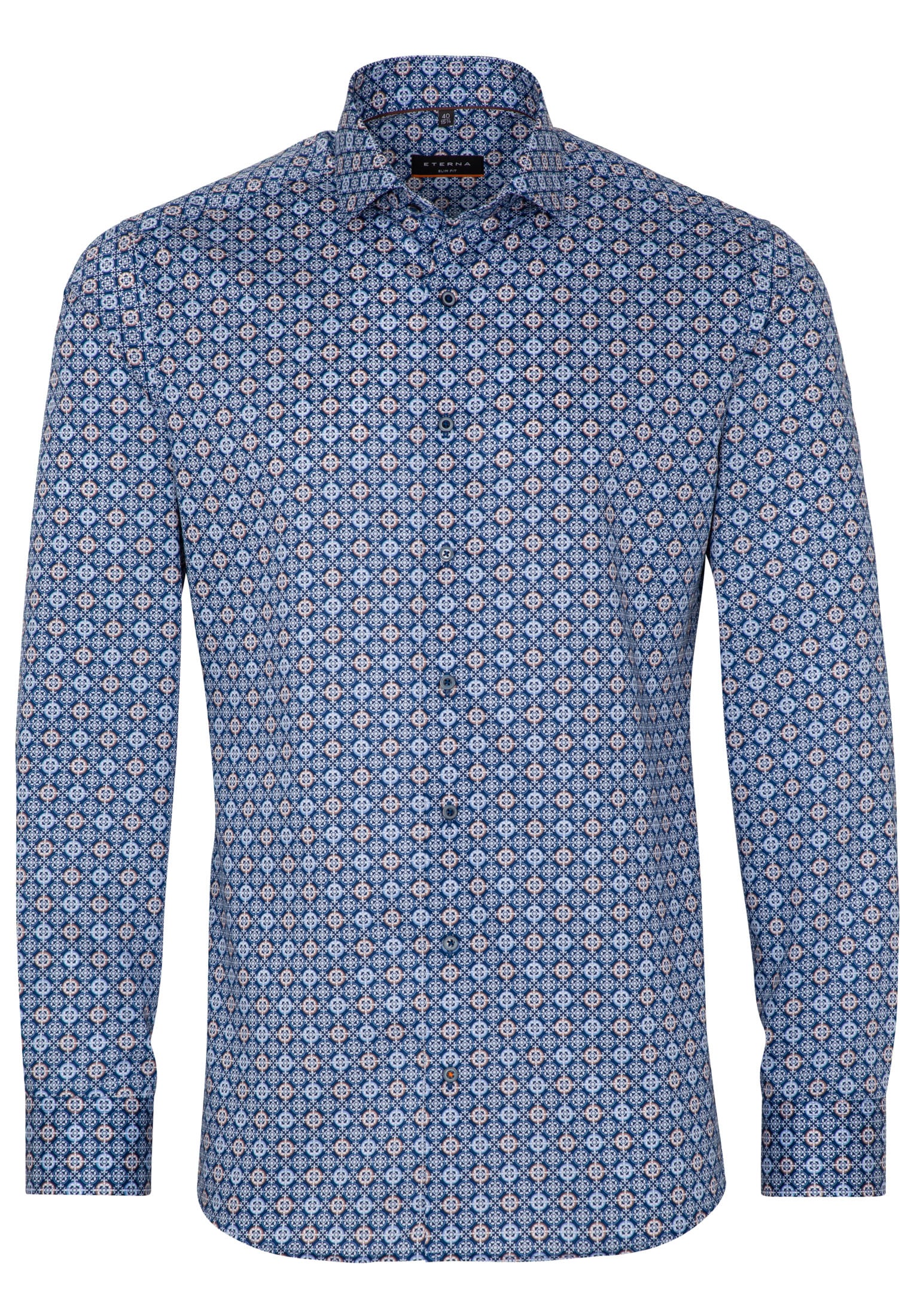 Eterna Chemise à manches longues »SLIM FIT« EASY IRON (bügelleicht)
