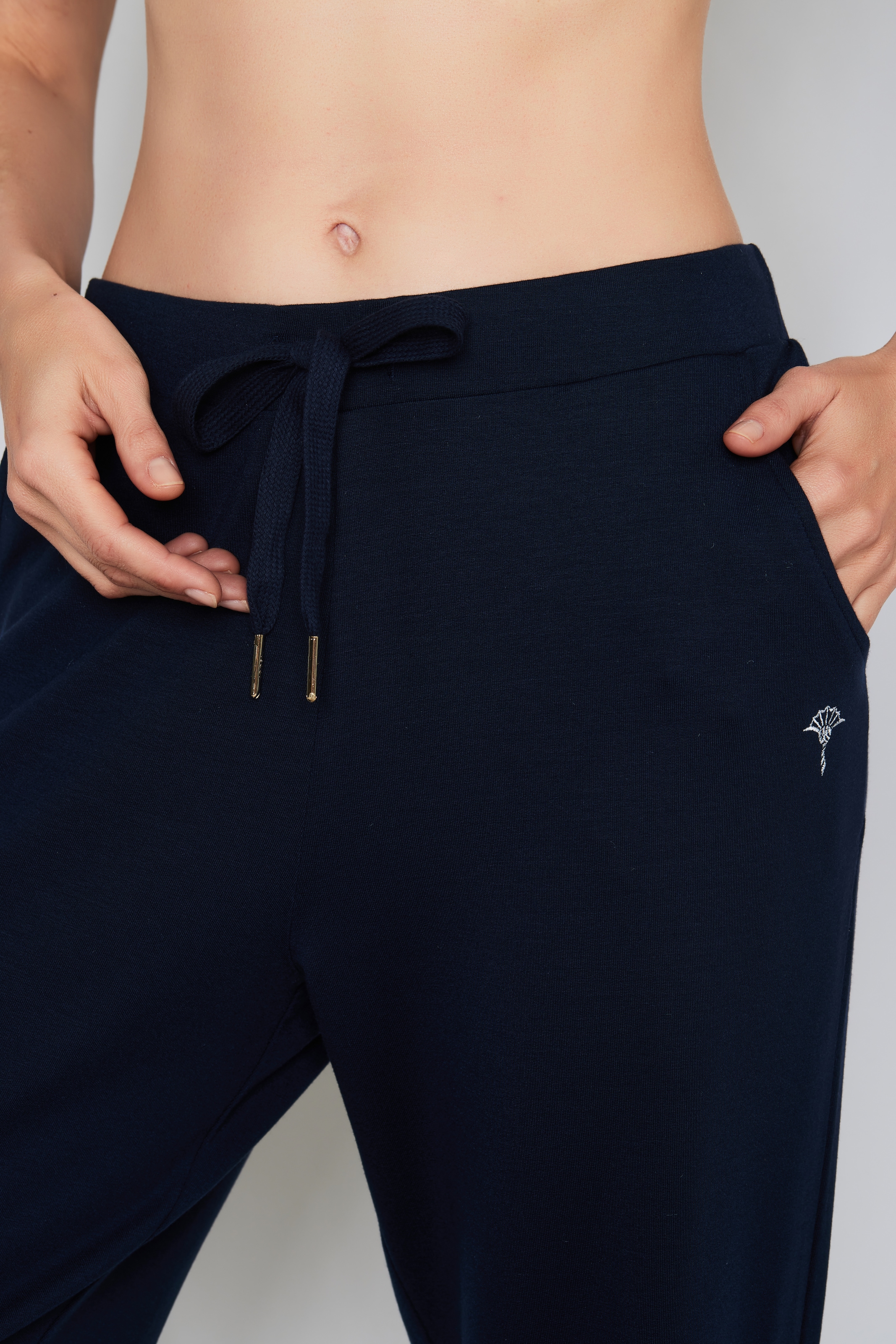 JOOP! Relaxhose »Leisure«  mit stylischen Rippbündchen