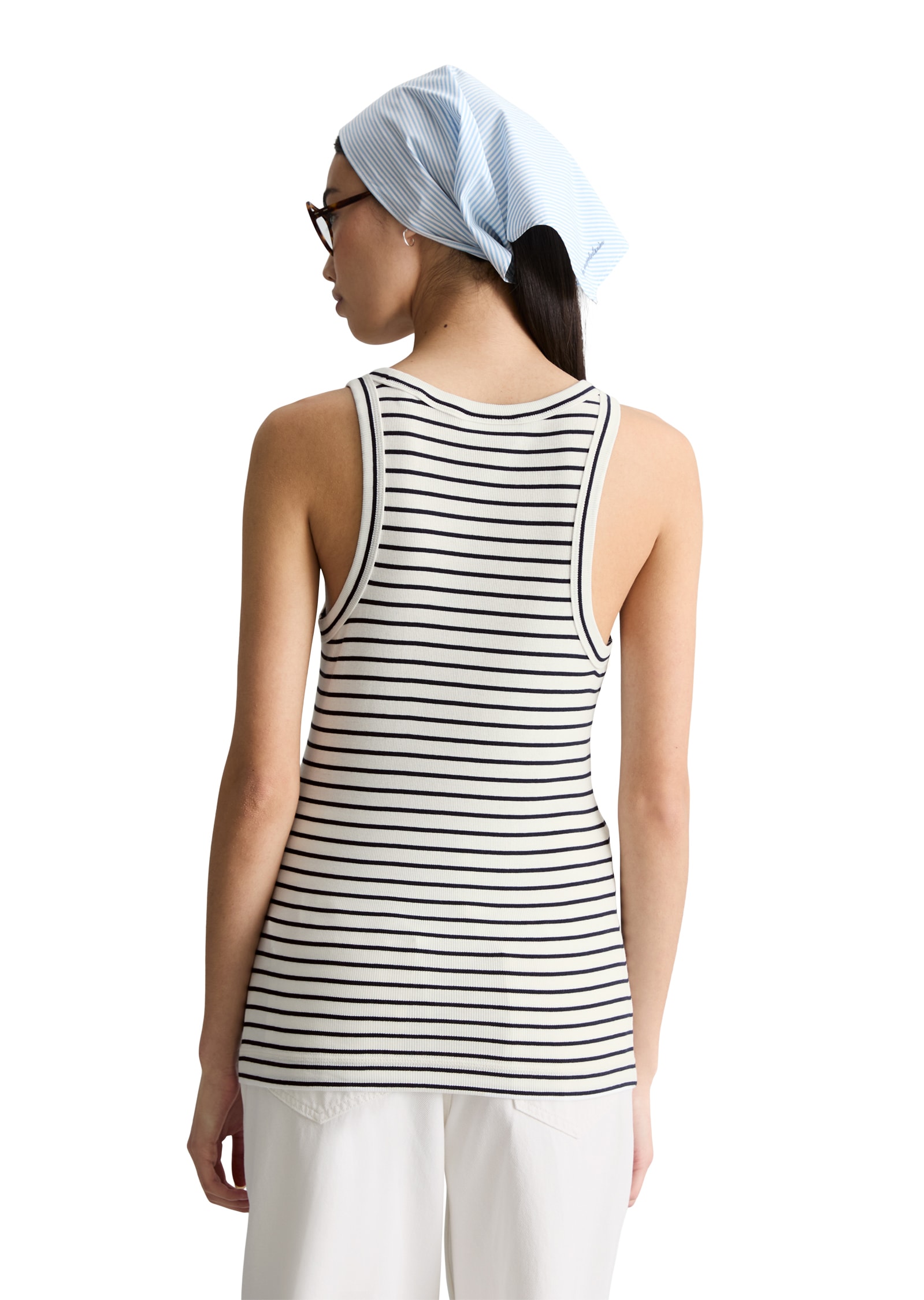 Marc O'Polo DENIM Débardeur slim en coton bio