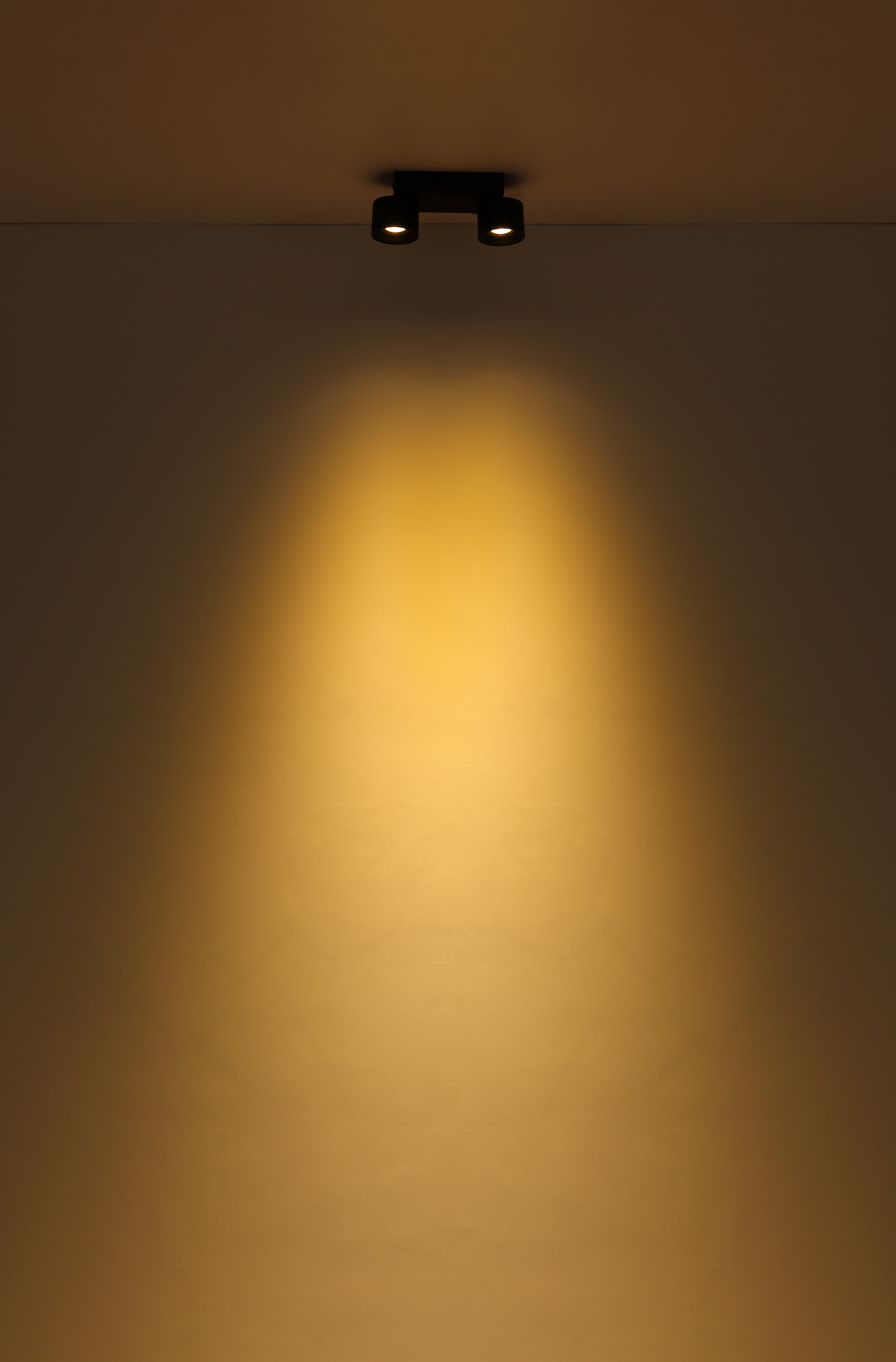 GLOBO LIGHTING Spot mural à LED »RAE« 1 cuis blanc chaud Wandspot, Flur, Wohnzimmer, Arbeitszimmer