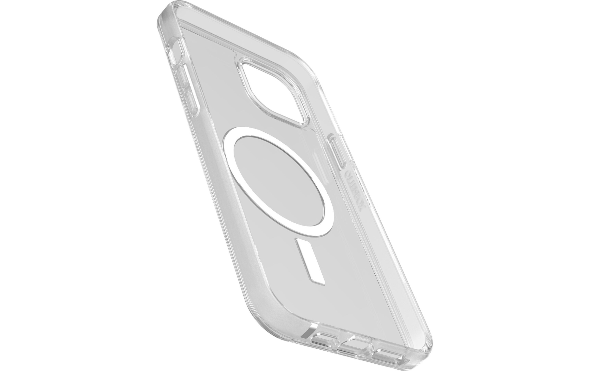 Otterbox Housse pour téléphone portable »Symmetry+ MagSafe iPhone 14 Plus Transparent«