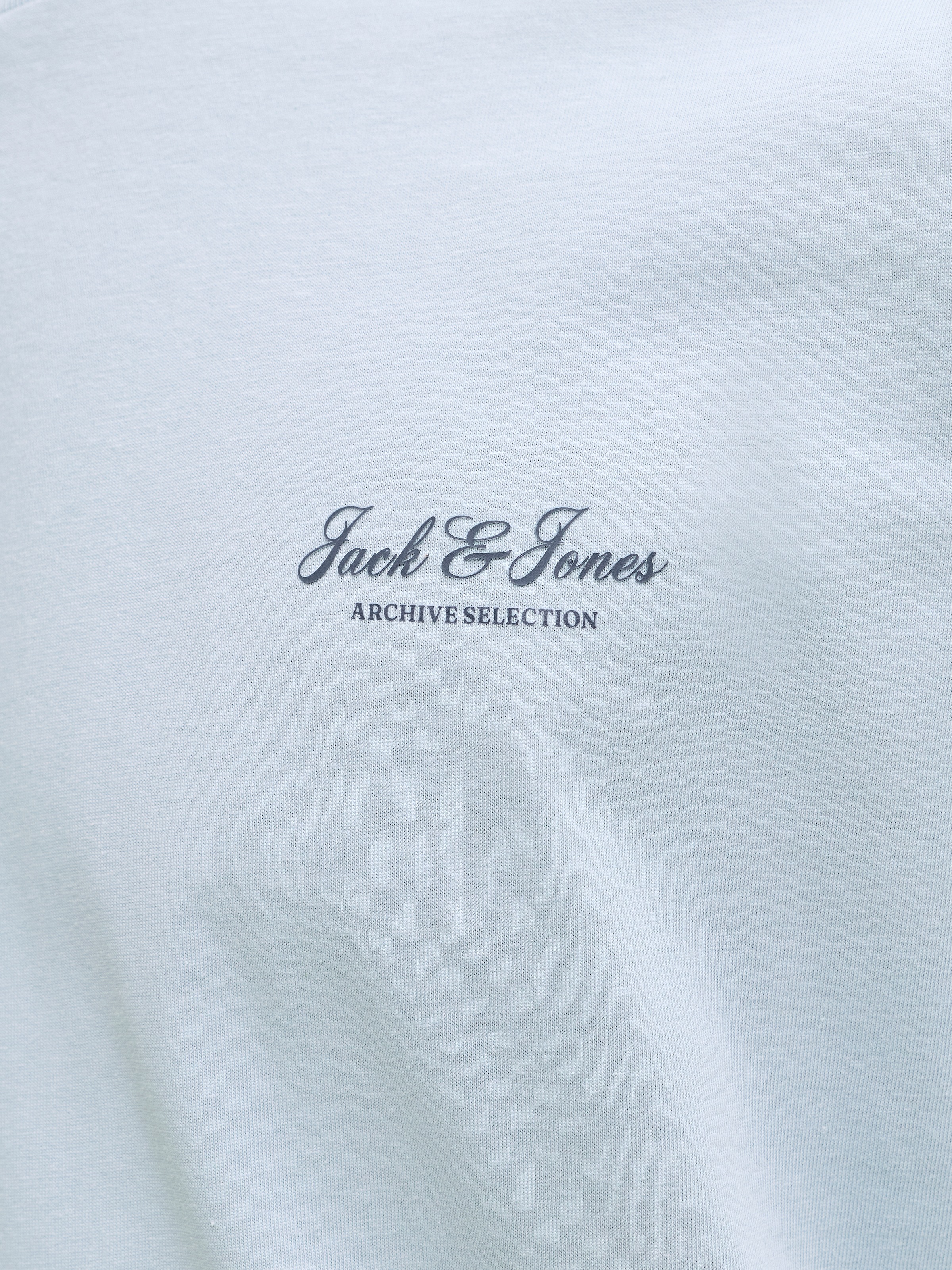 Jack & Jones Rundhalsshirt »JJEARCHIVE GRAPHIC TEE SS O-NECK NOOS« Baumwolle, relaxed fit