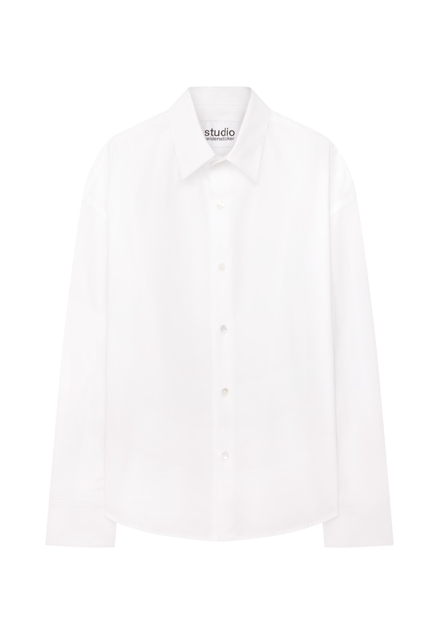 studio seidensticker Businesshemd Oversized 1/1 Kentkragen Uni