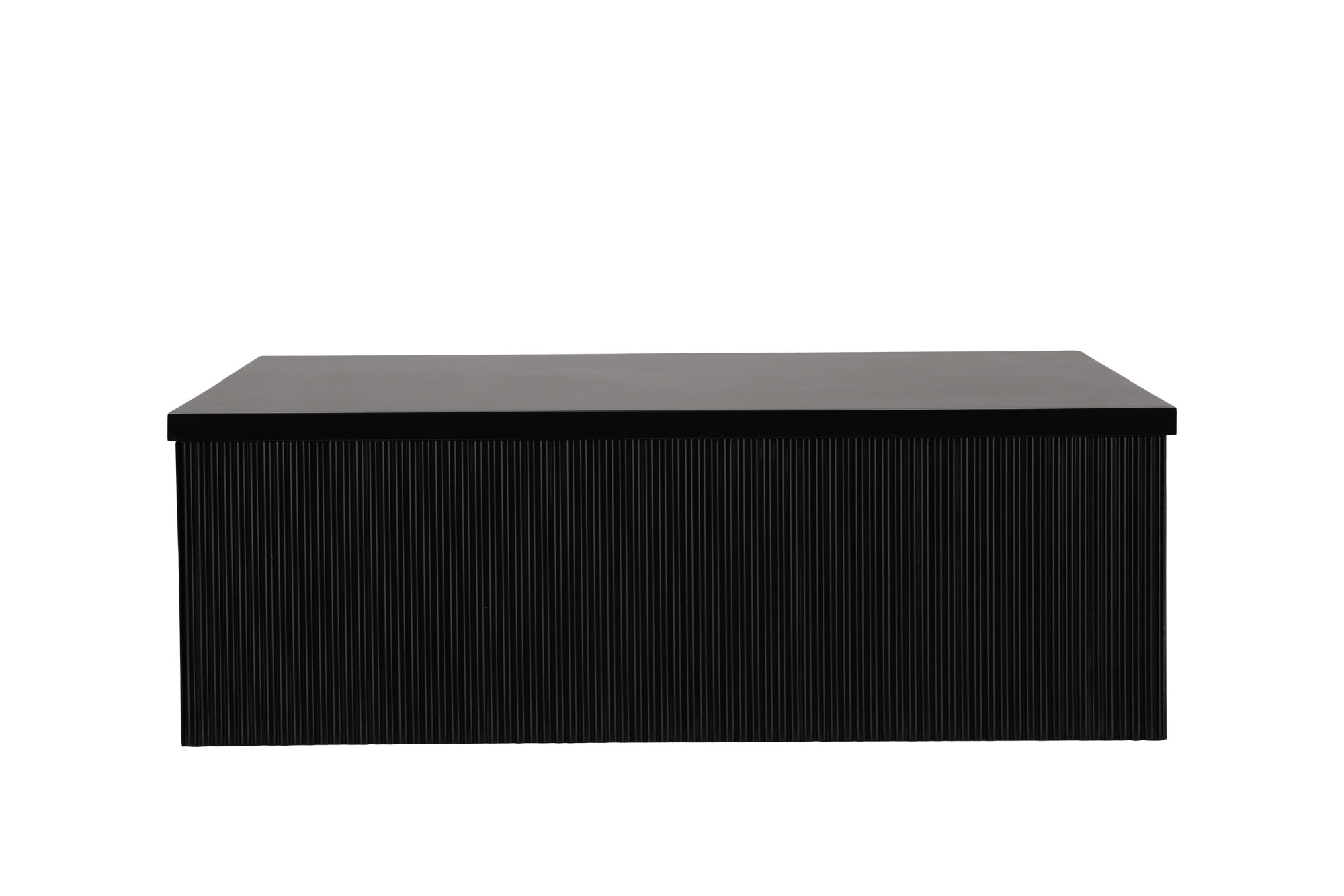 Venture Home Table basse Table basse, MDF, carrée, basse, spacieuse, accueillante
