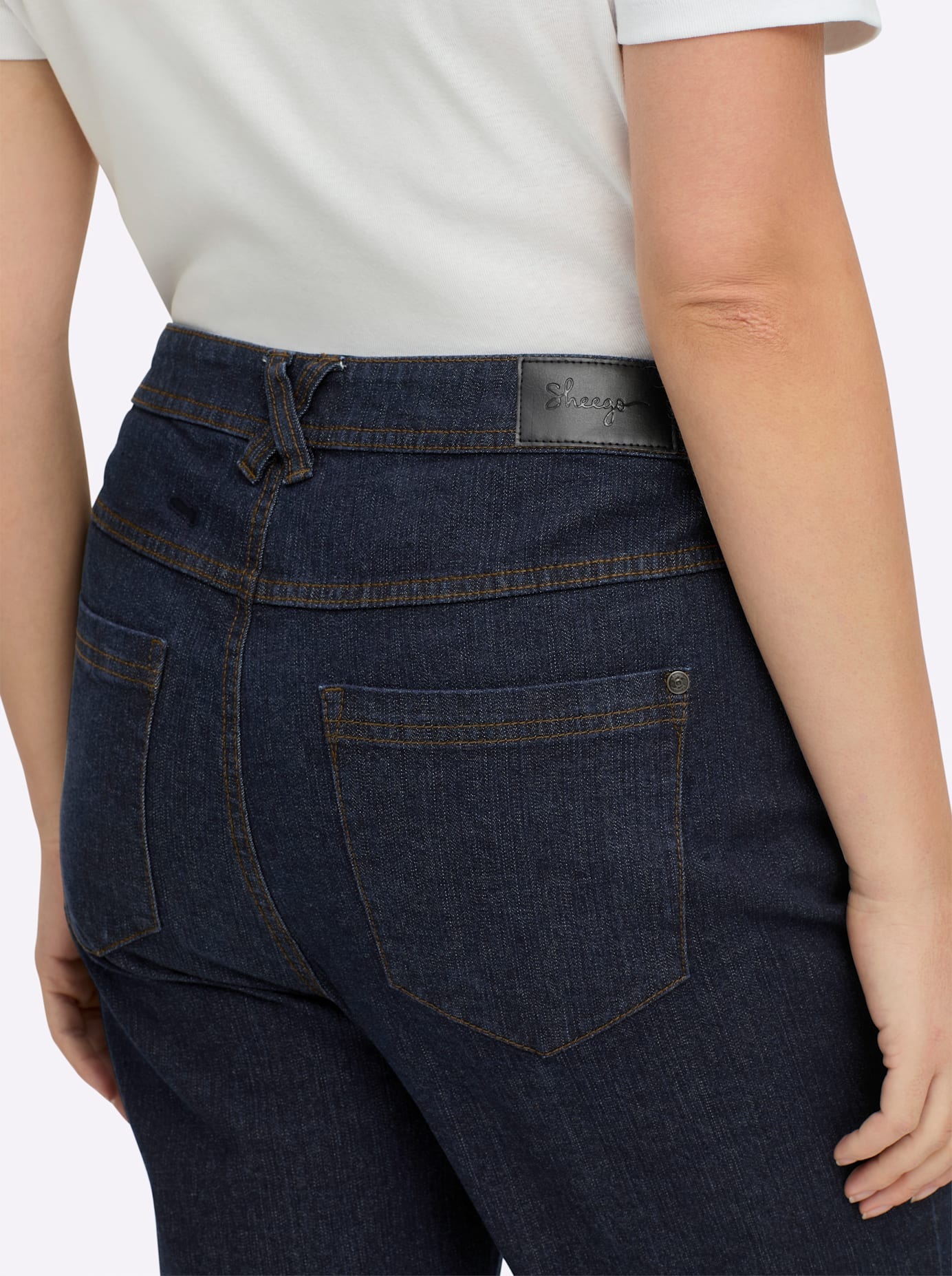 Sheego Jeans 7/8 1 cuis tlg.