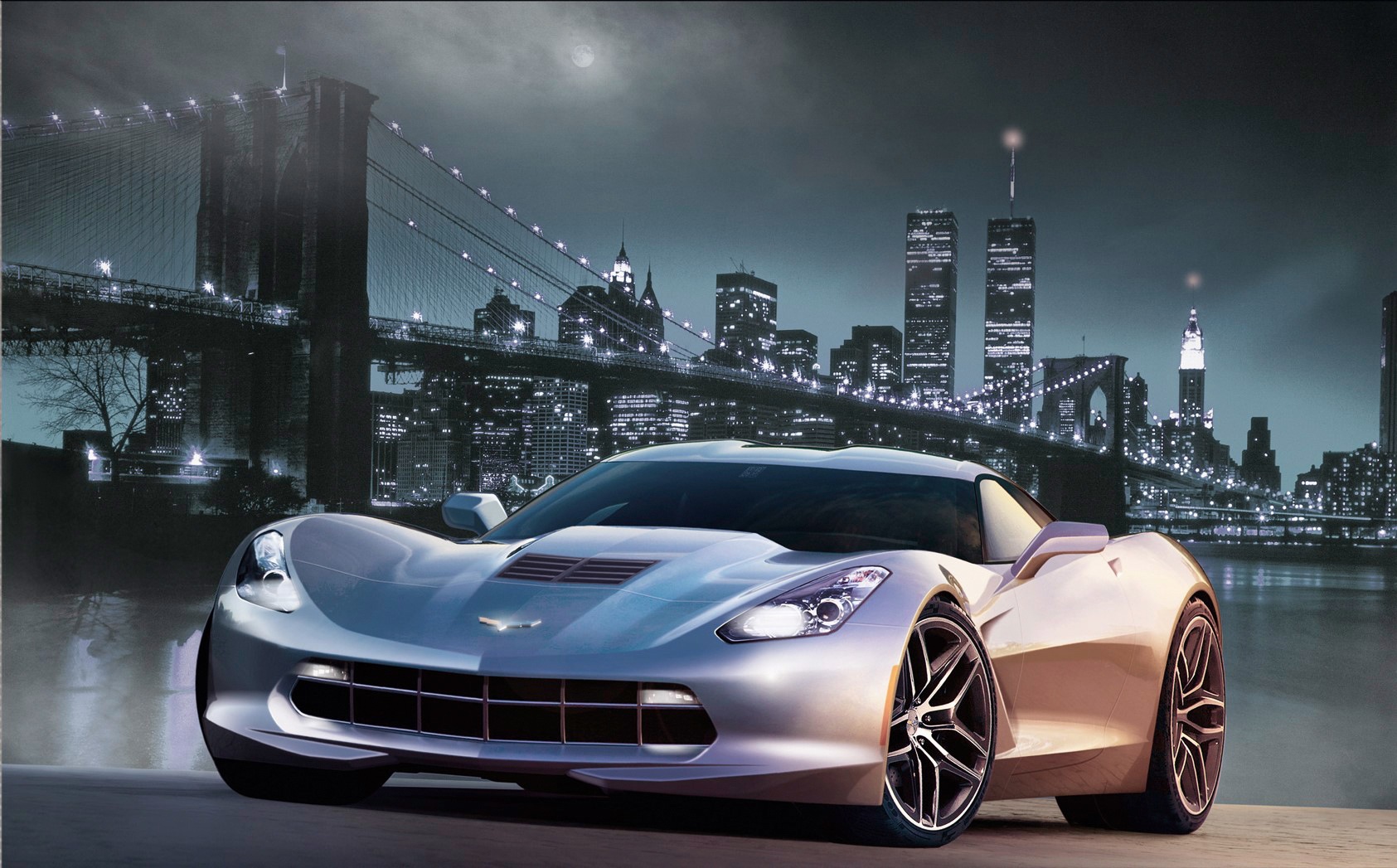 Papermoon Papier peint photo »Manhatten Car I«