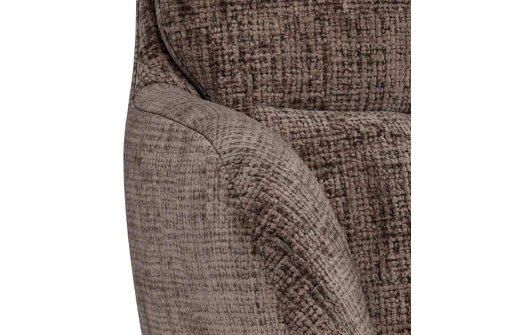 AC Design Chaise de salle à manger »Edgar, Polsterstuhl, Stuhl« (Set) 2 cuisStuhl, Stoff, L-Form, Armlehnen, Dreh- & Kippfunktion, FSC™