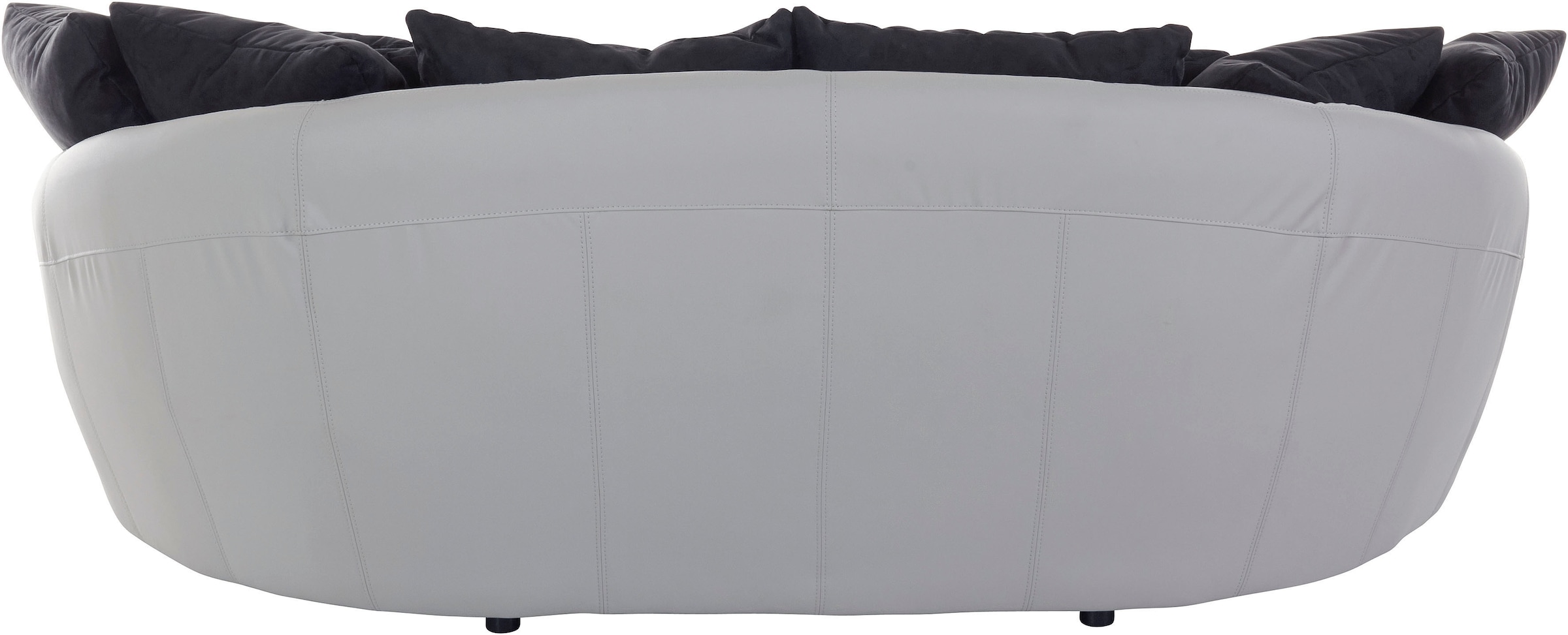 COTTA Big-Sofa »Aruba« gemütliches Megasofa in XXL in organischer Form mit vielen Kissen