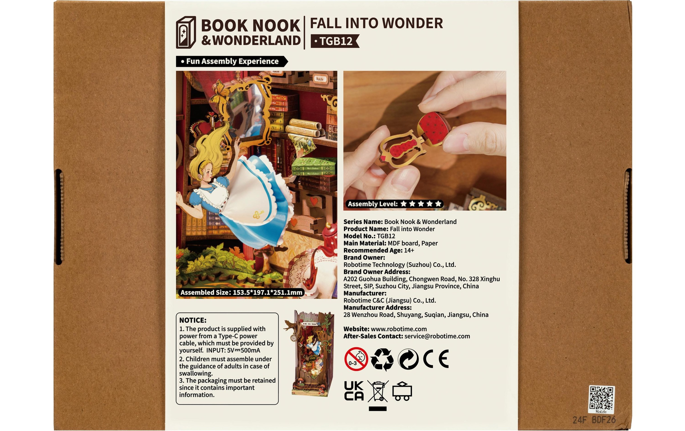   Modellbausatz »RoboTime Alice im Wunderland«