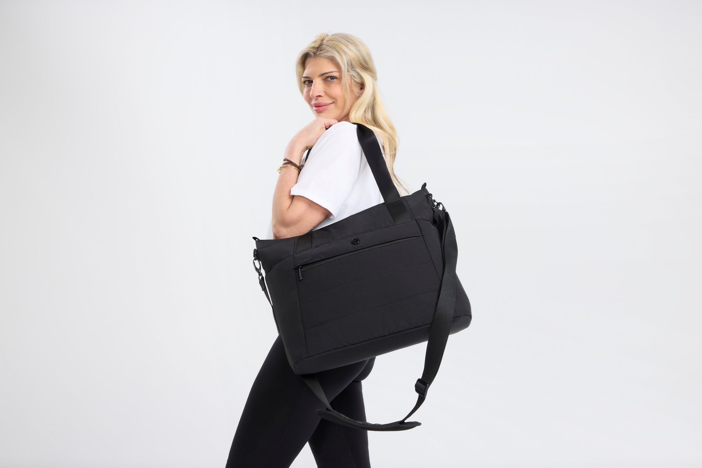 HUGGIES babywear Sac à langer »TD-BAG« avec matelas à langer supplémentaire