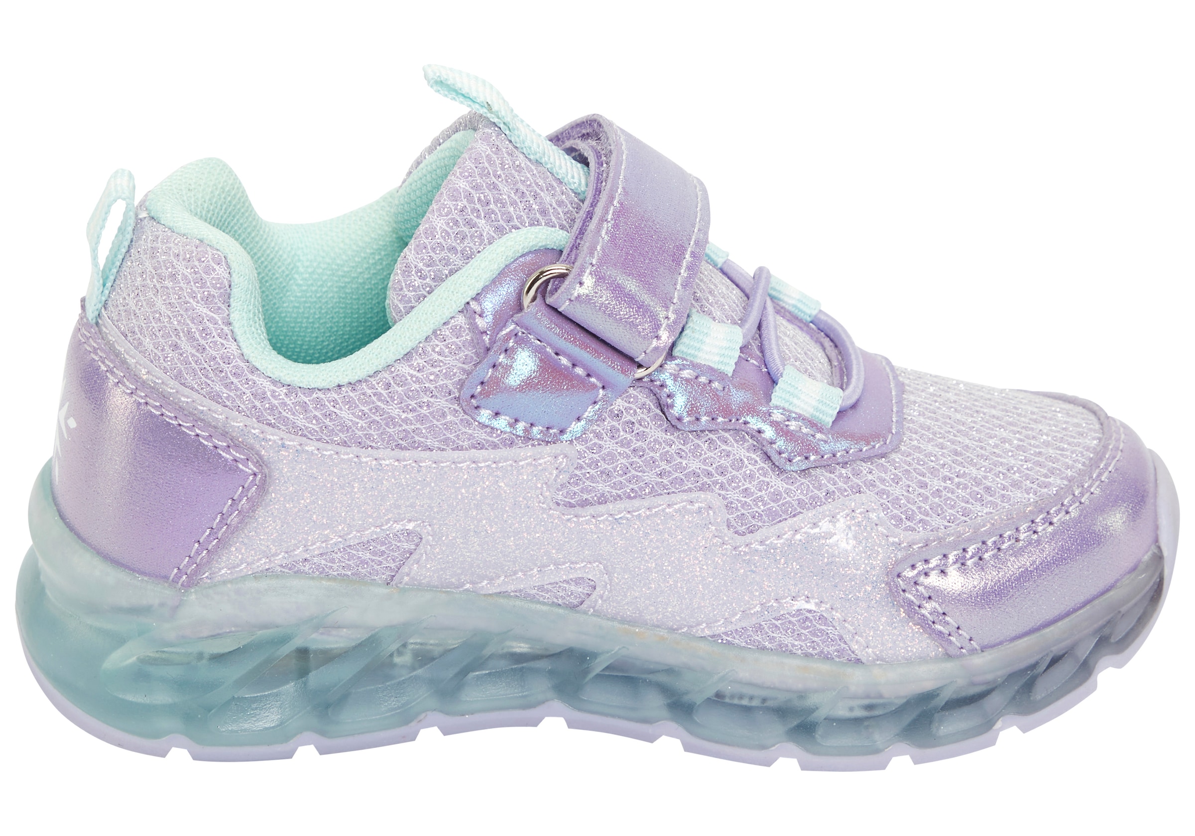 Disney Sneakers »FROZEN«  mit cooler Blinkfunktion