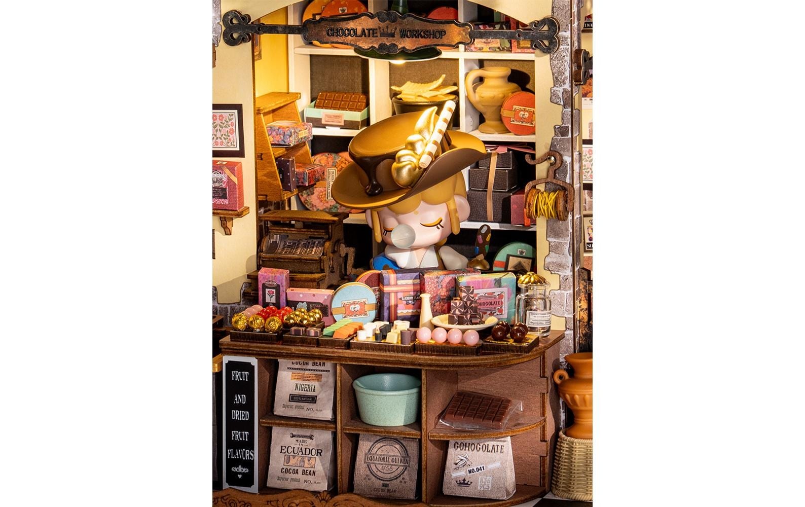   Modellbausatz »RoboTime Henry's Chocolate«