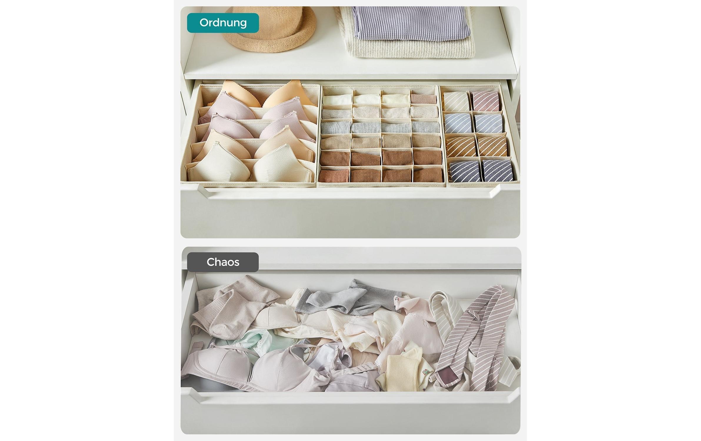 SONGMICS Organizer »Flatbox«