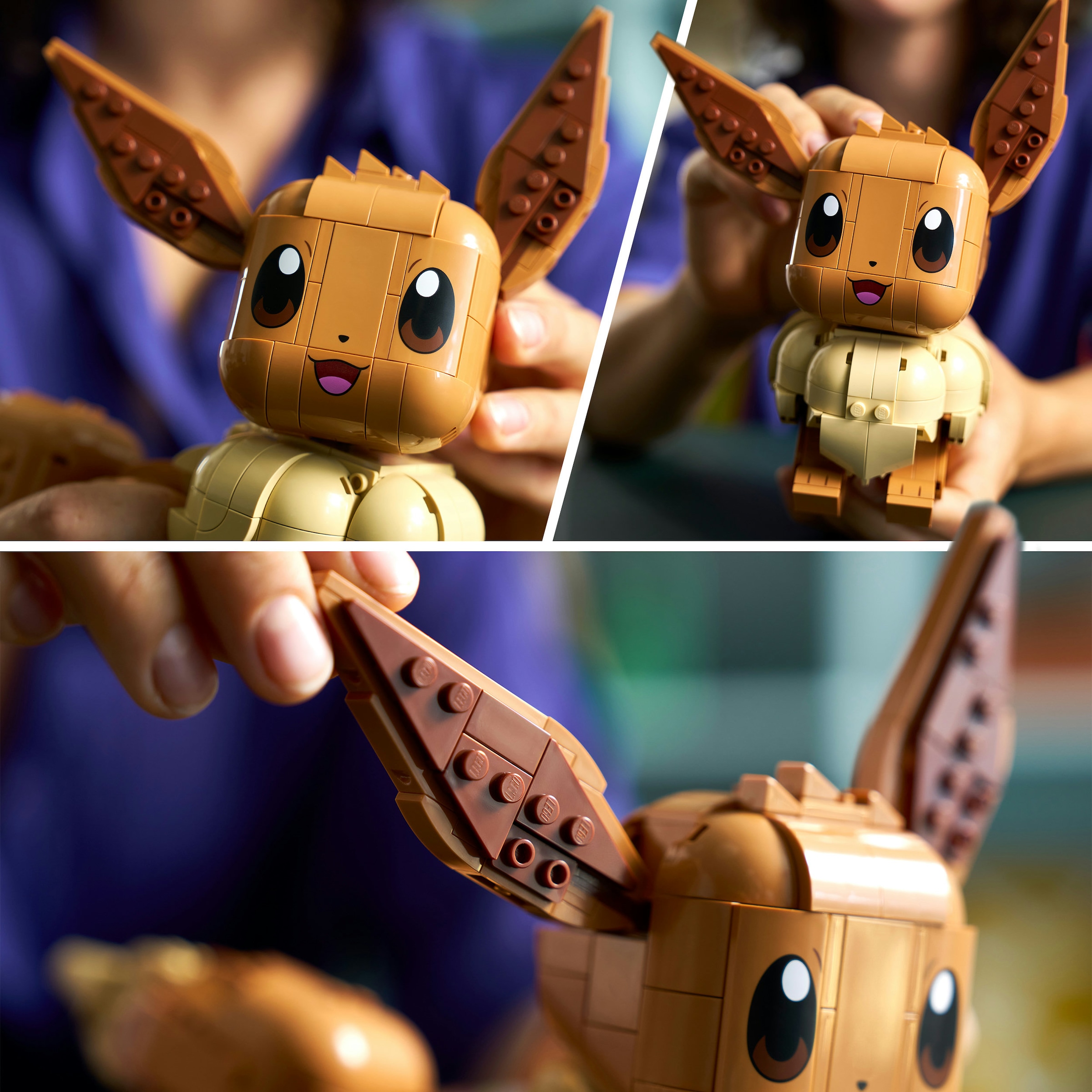LEGO® Konstruktionsspielsteine »Evoli (72151), LEGO Pokémon«
