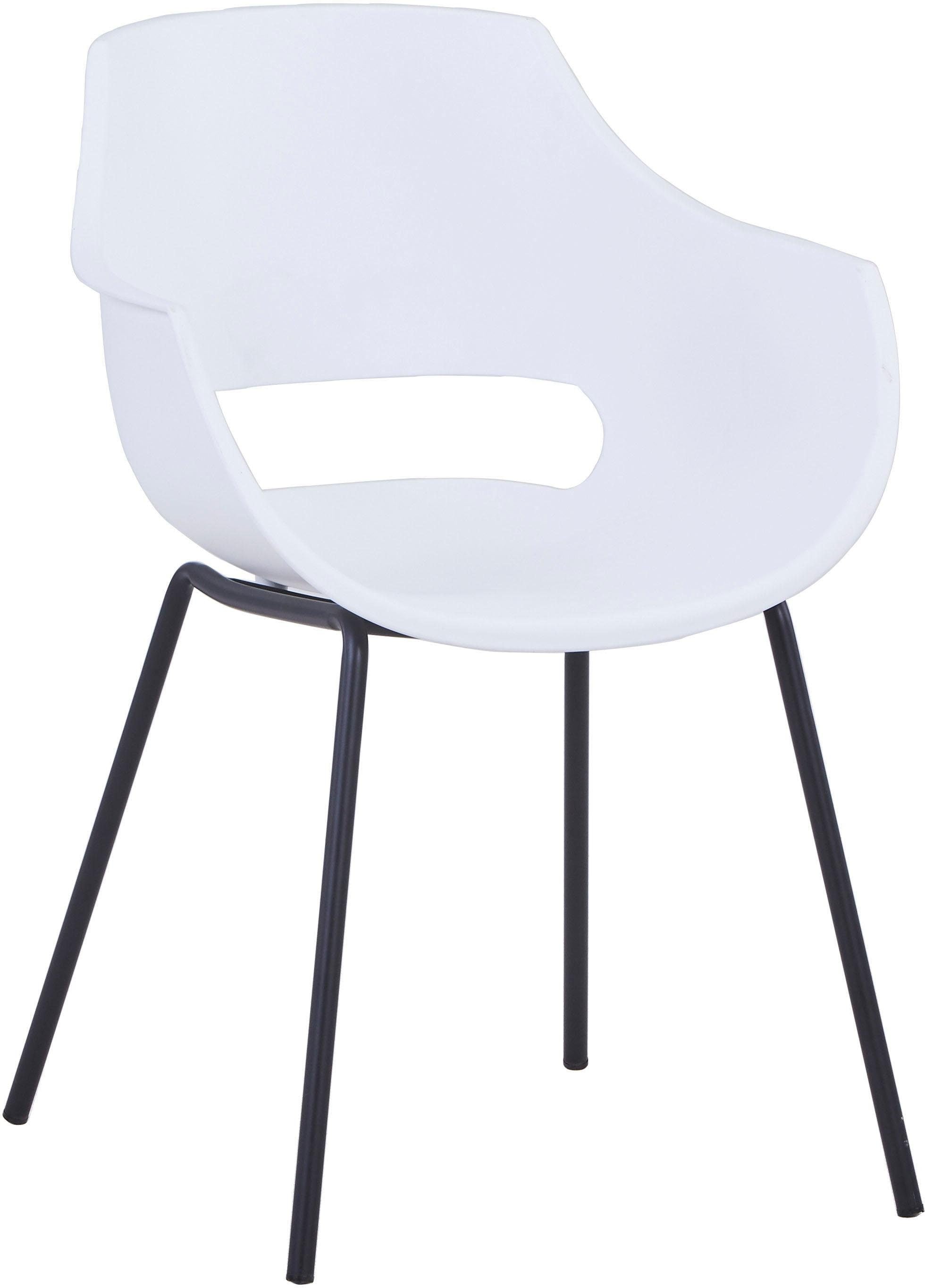 SIT Chaise à coque »Set 2 St – Modernes 2er‑Set zstühle mit ergonomischer Form« (Ensemble) 2 cuis
