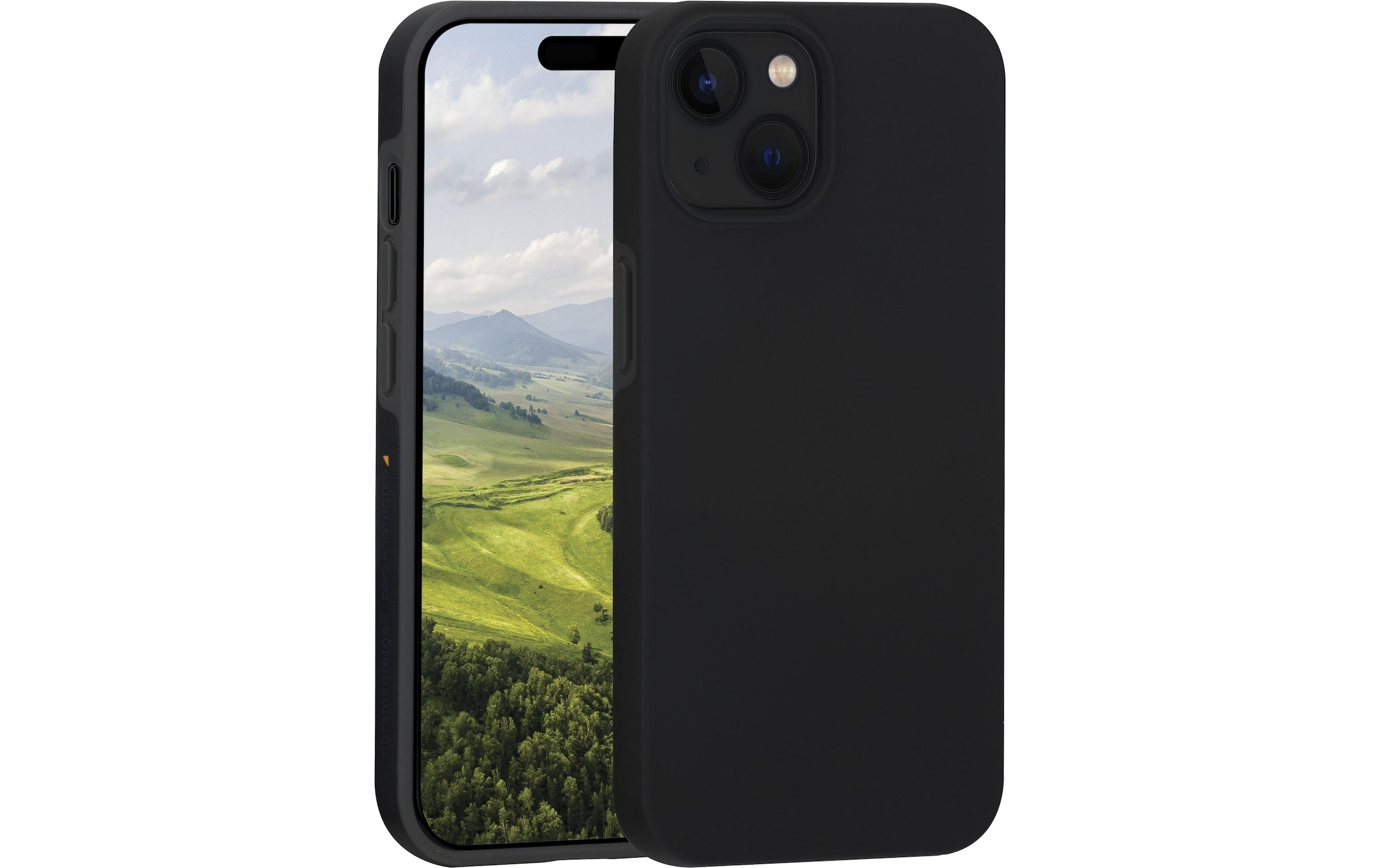 dbramante1928 Couverture arrière »Iceland Ultra D3O iPhone 15 Schwarz«