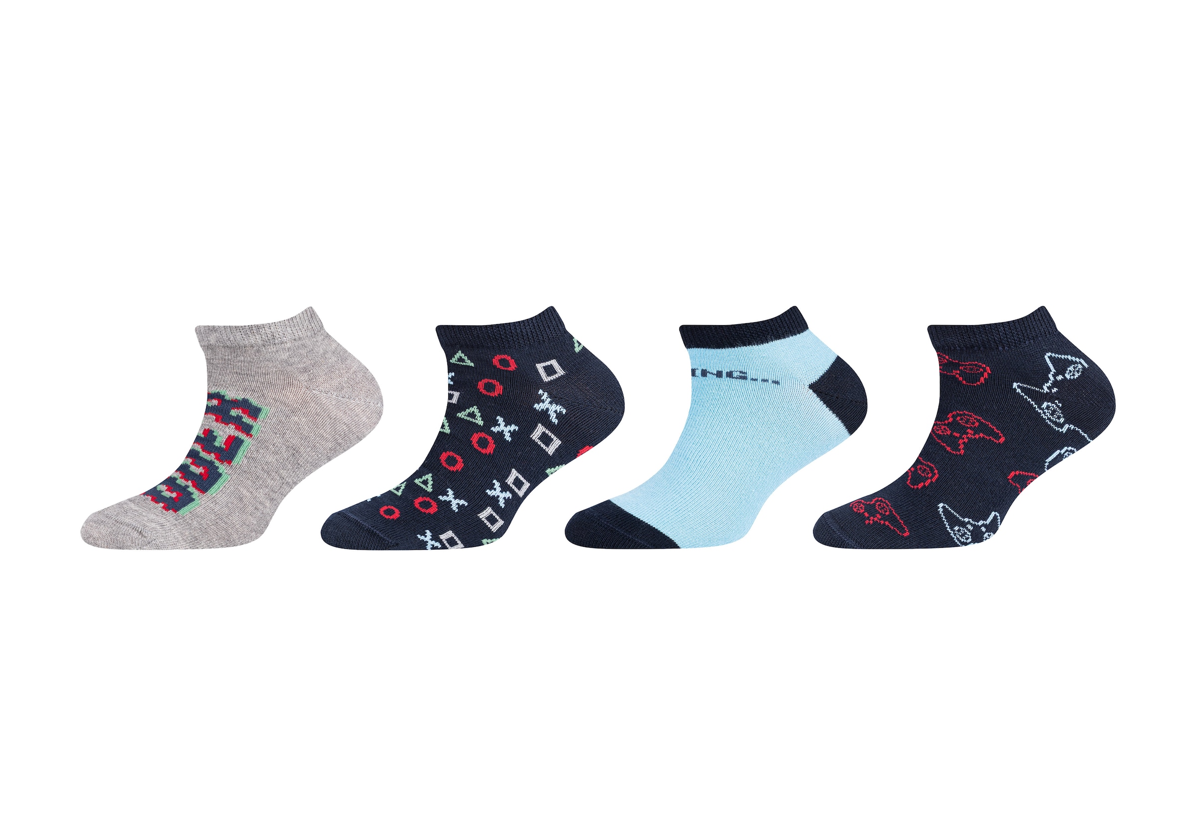 Camano Sneakersocken 8 Paar, 