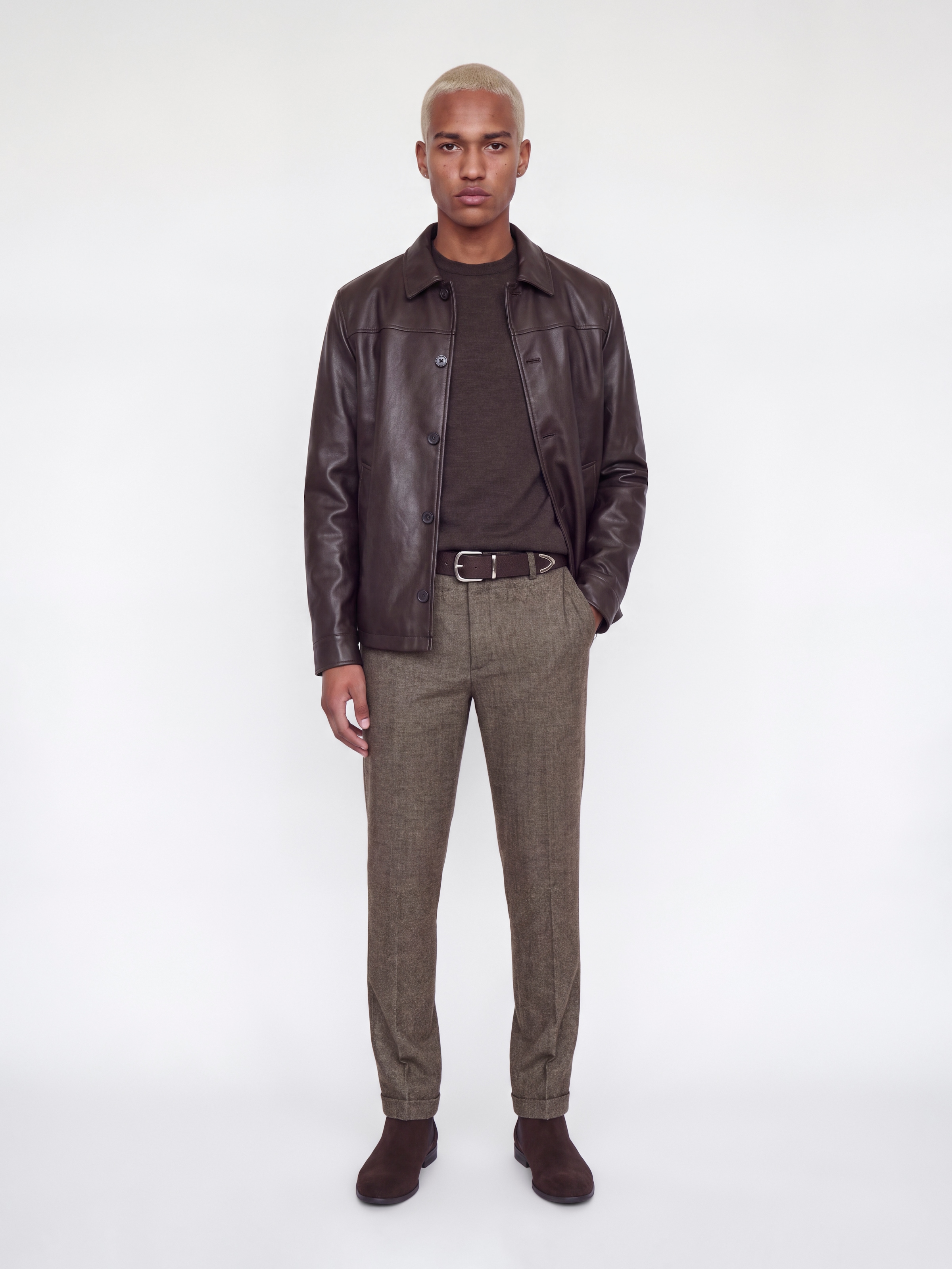 Jack & Jones Chinos »JPSTOLLIE BLAKE WINTER CHINO SN«  mélange coton, coupe régulière
