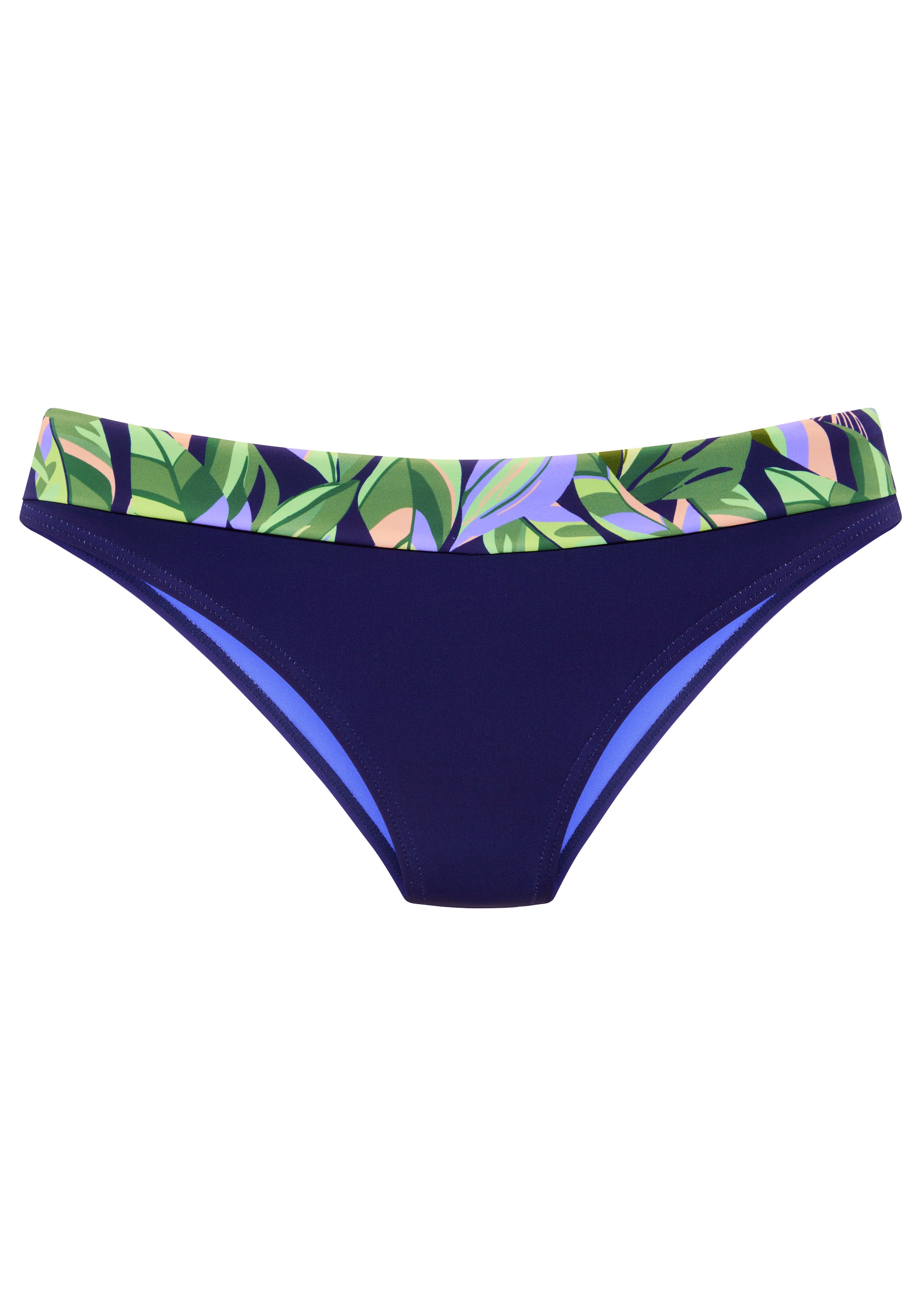 s.Oliver Pantalon de bikini »Avin« mit modernem Allover-Print