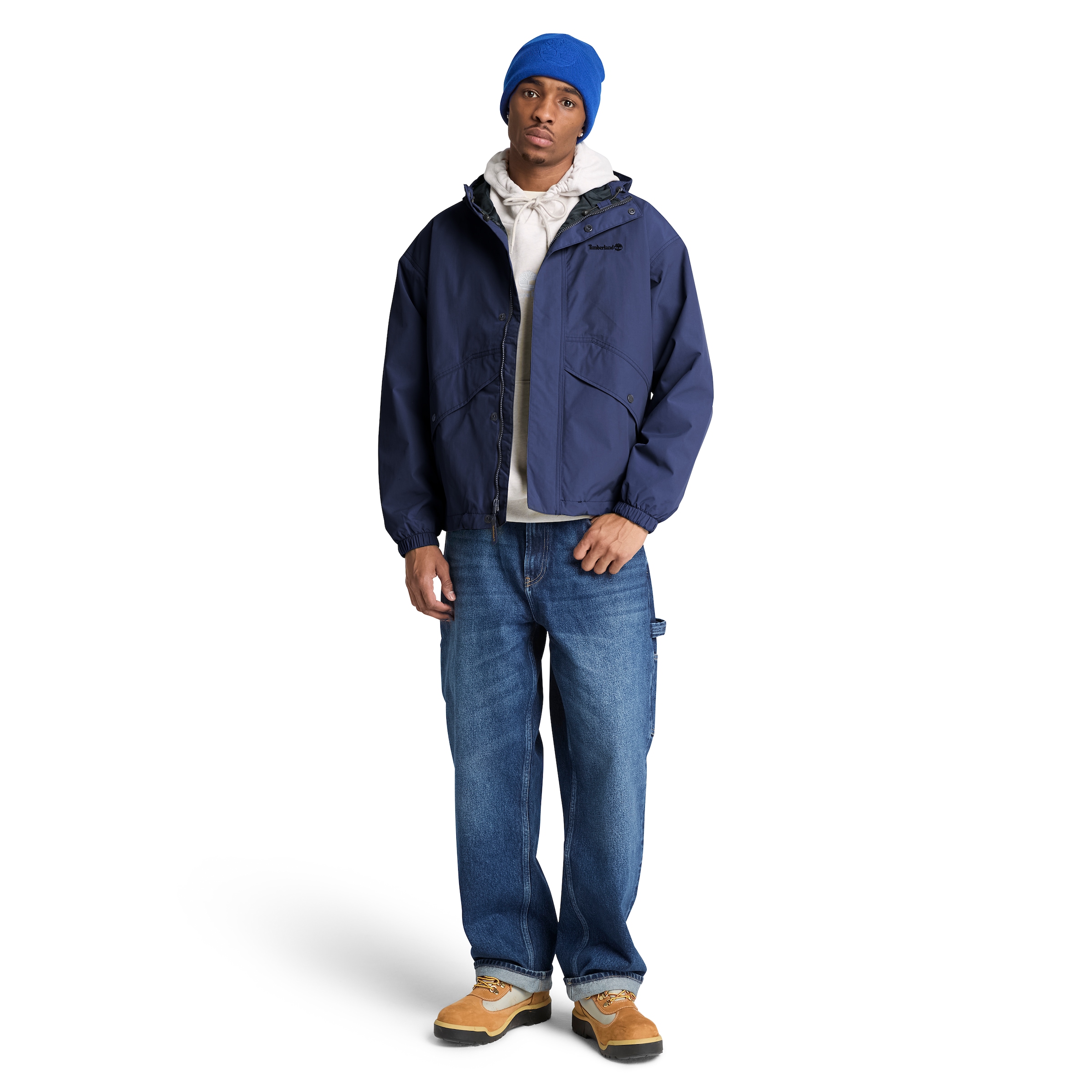 Timberland Veste fonctionnelle »WEATHERLINE - Waterproof Shell Jacket« Matière supérieure déperlante et coupe-vent en nylon