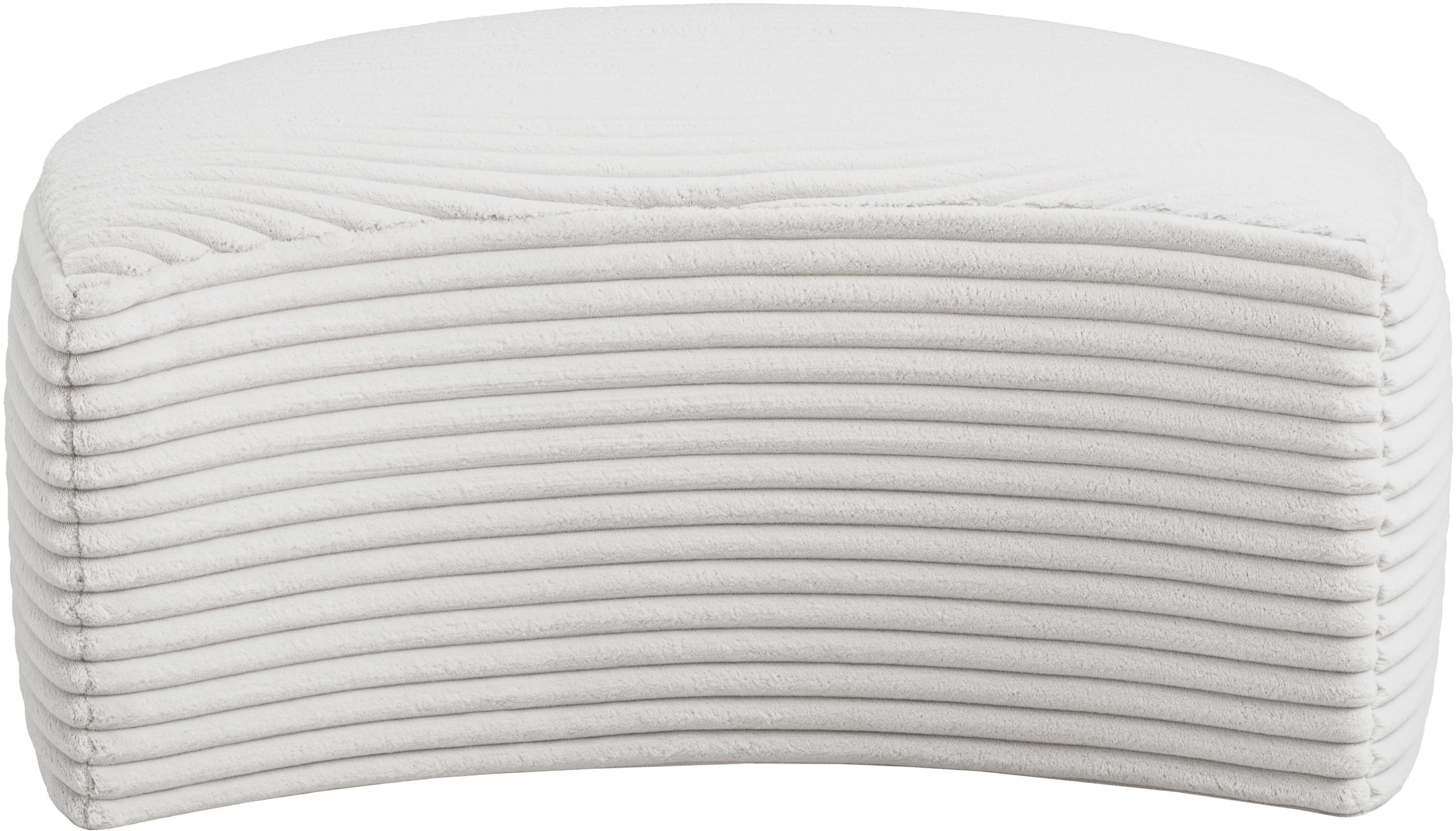 LeGer Home by Lena Gercke Tabouret »ISALIE Cord, passend zur Serie ISALIE« rembourré, combinable avec fauteuil XXL ISALIE