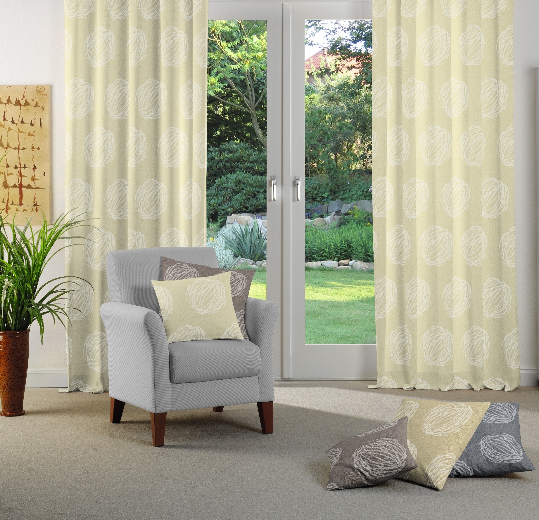 Wirth Rideau »Kingston« Bande volante 1 cuis tlg.