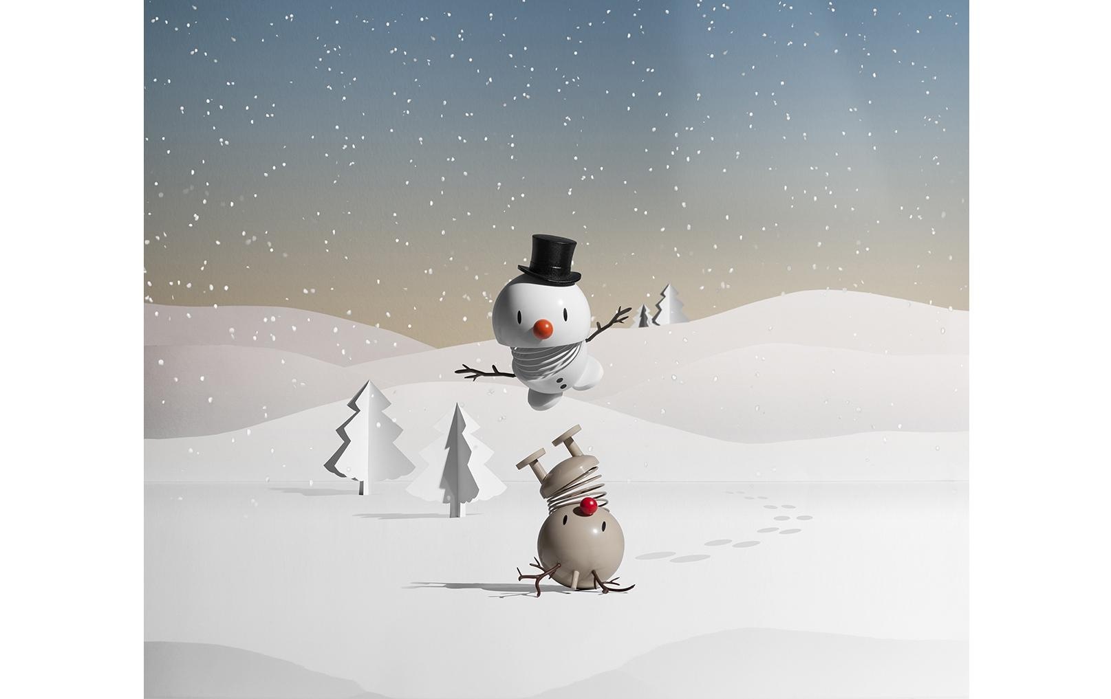 HOPTIMIST Dekofigur »Bumble Rentier S 9,5 cm«