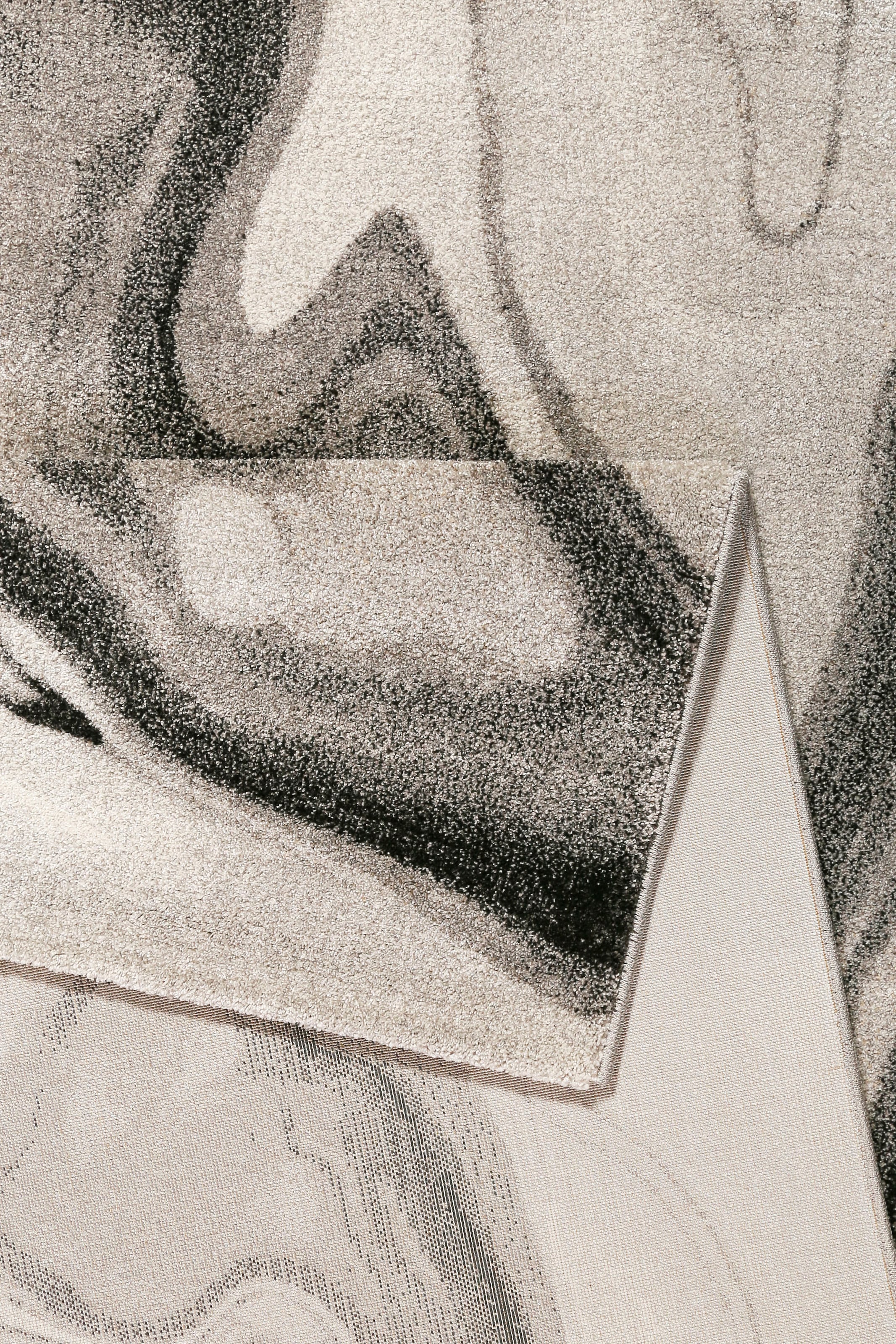 Wecon home Teppich »Voyage« rechteckig 10 mm Höhe Kurzflor, Wohnzimmer