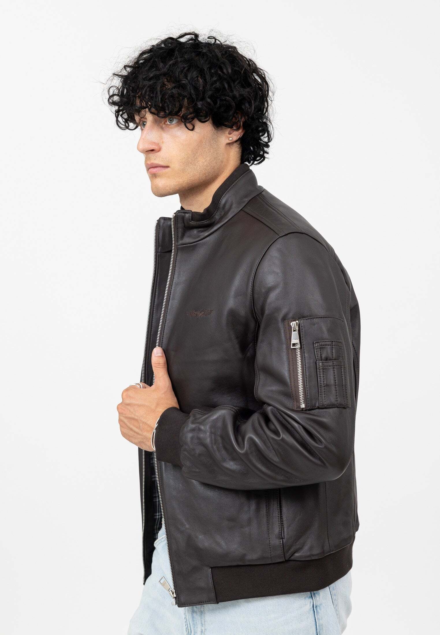 Bombers Original Lederjacke »Bombers Original Lederjacke Denver-M«