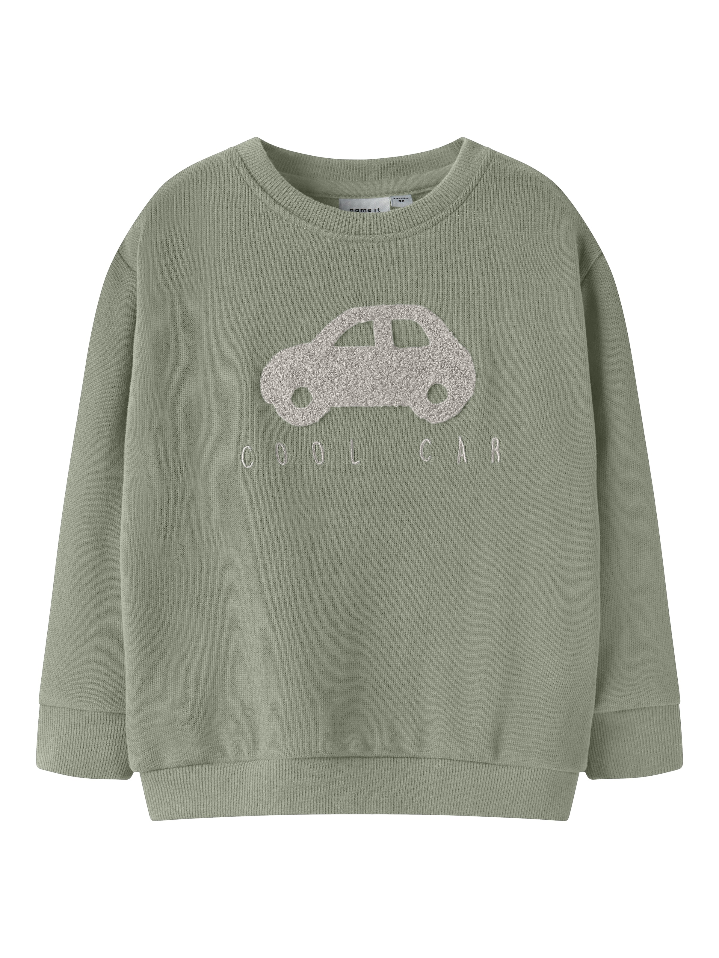 Name It Sweatshirt »NMMOBEAR NREG SWEAT UNB«, mit hochwertiger 3D-Stickerei
