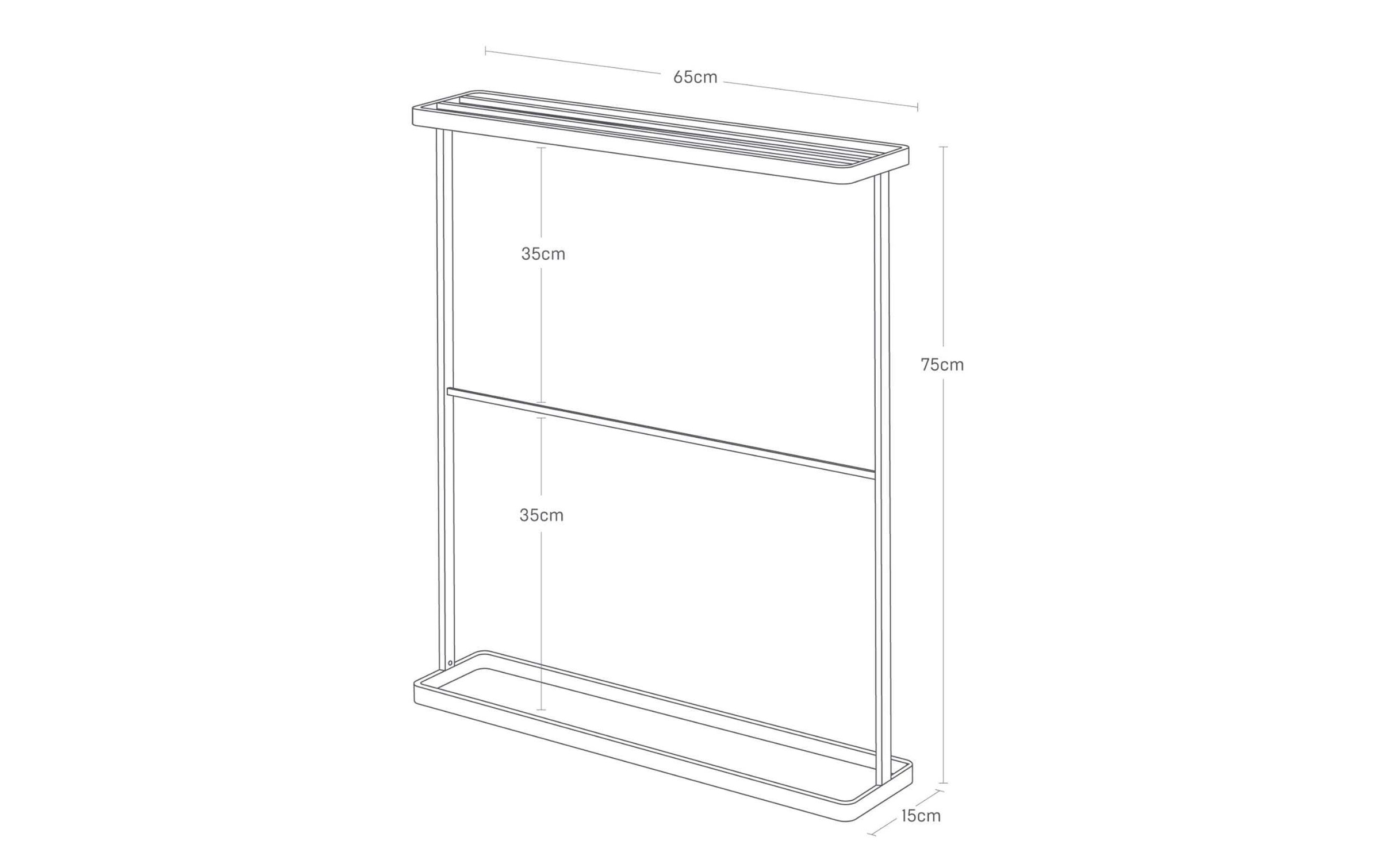 Yamazaki Porte-serviettes