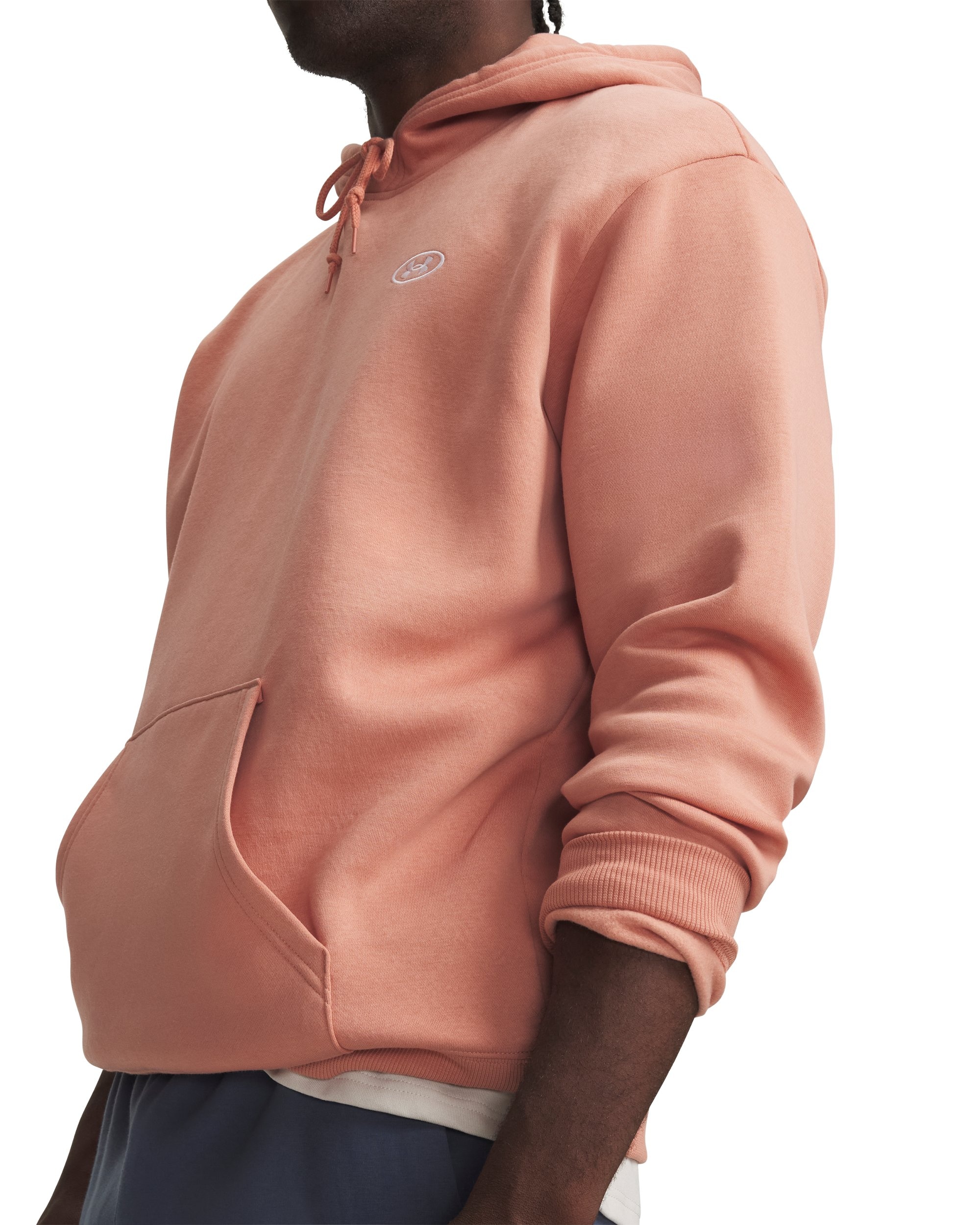 Under Armour® Sweat à capuche »UA RIVAL FLC BRANDED HOODIE«, en coton et polyester, tailles S à XXXL
