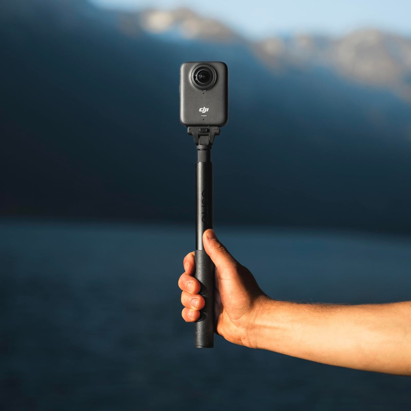 DJI Action Cam »Osmo 360 Adventure Combo« 8K Bluetooth 360°-Kamera