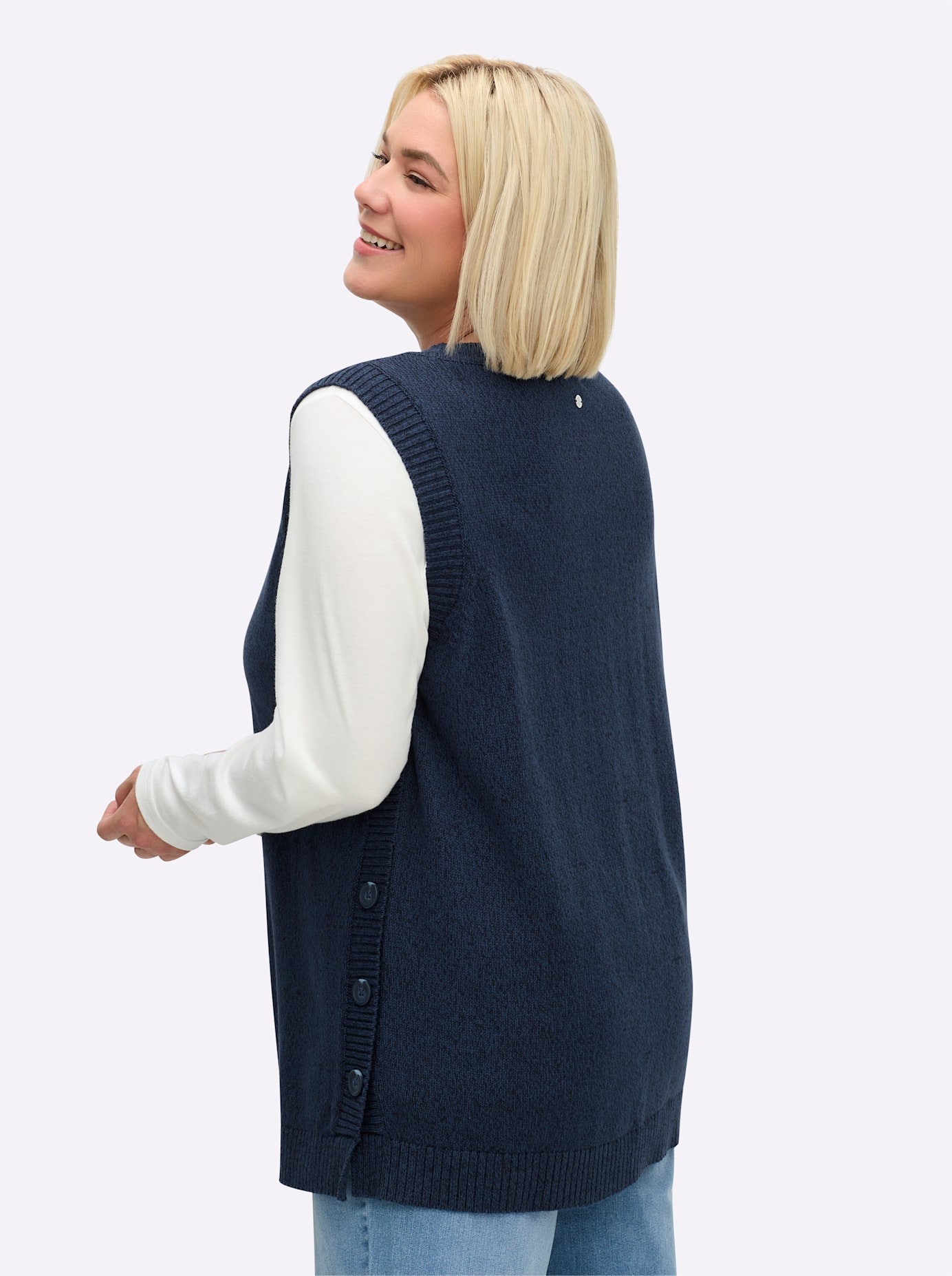 Sheego Pullunder »Pullunder«