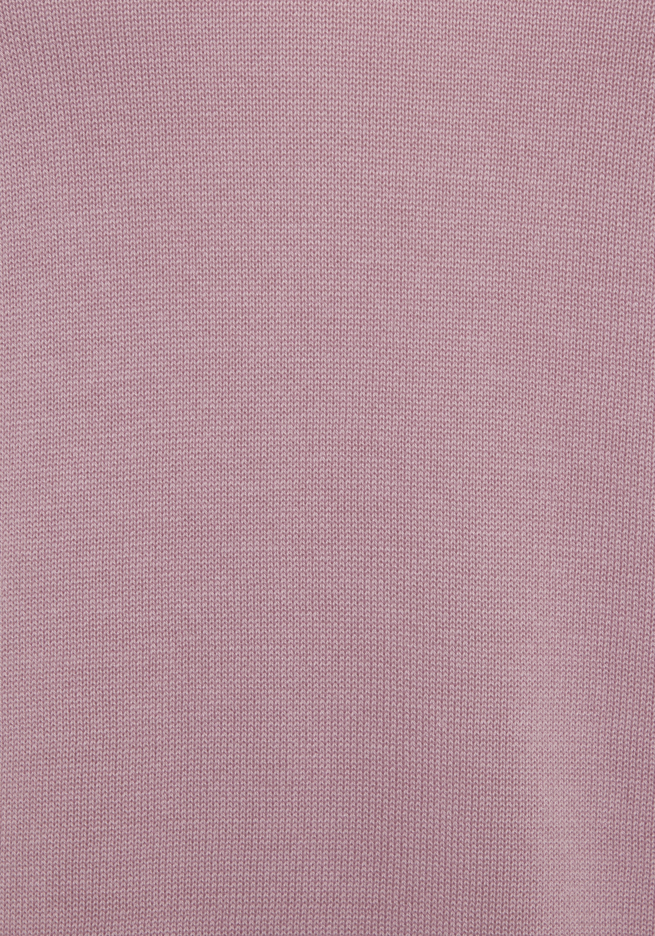 Vivance Pull col V avec bords contrastés, pull basique en maille fine douce, décontracté