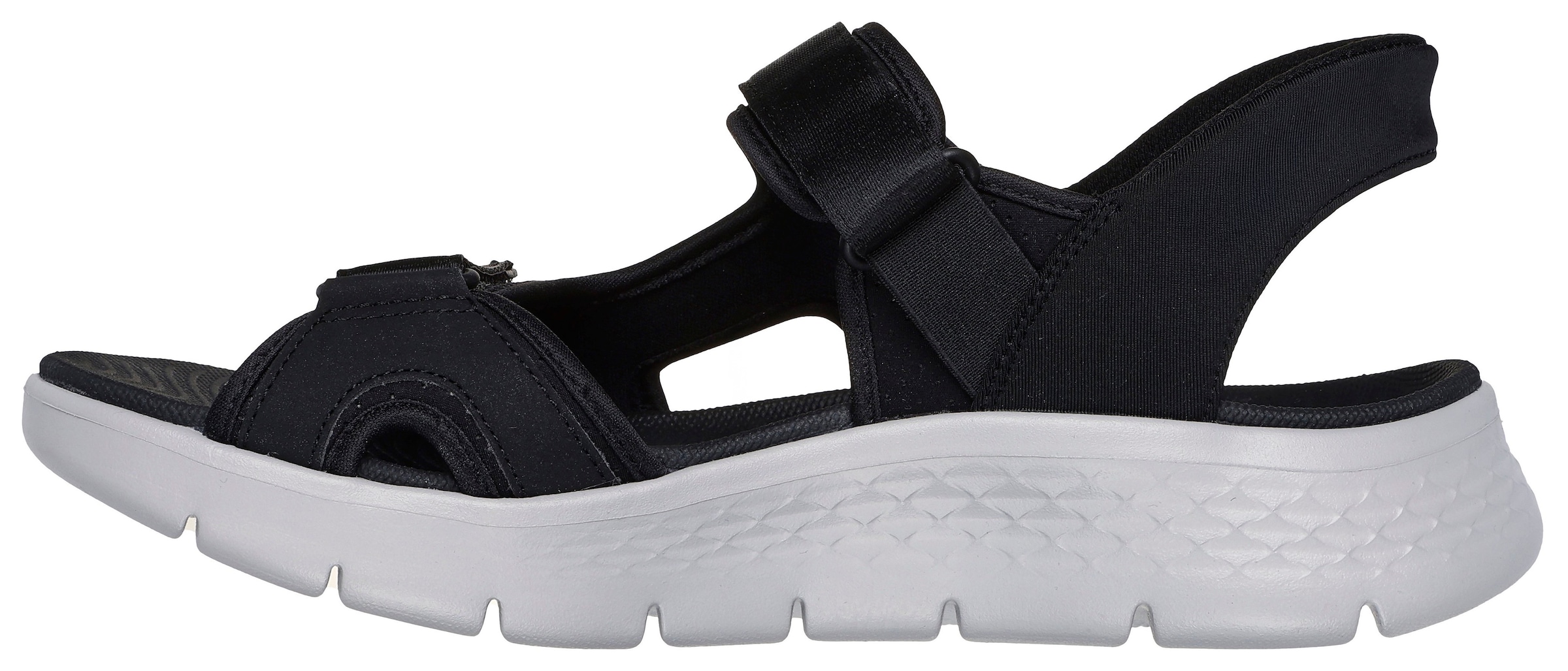 Skechers Sandale »GO WALK FLEX SANDAL-EASY ENTRY«  Sommerschuh, Sandalette, Slip-In mit atmungsaktiver Goga Mat Sohle