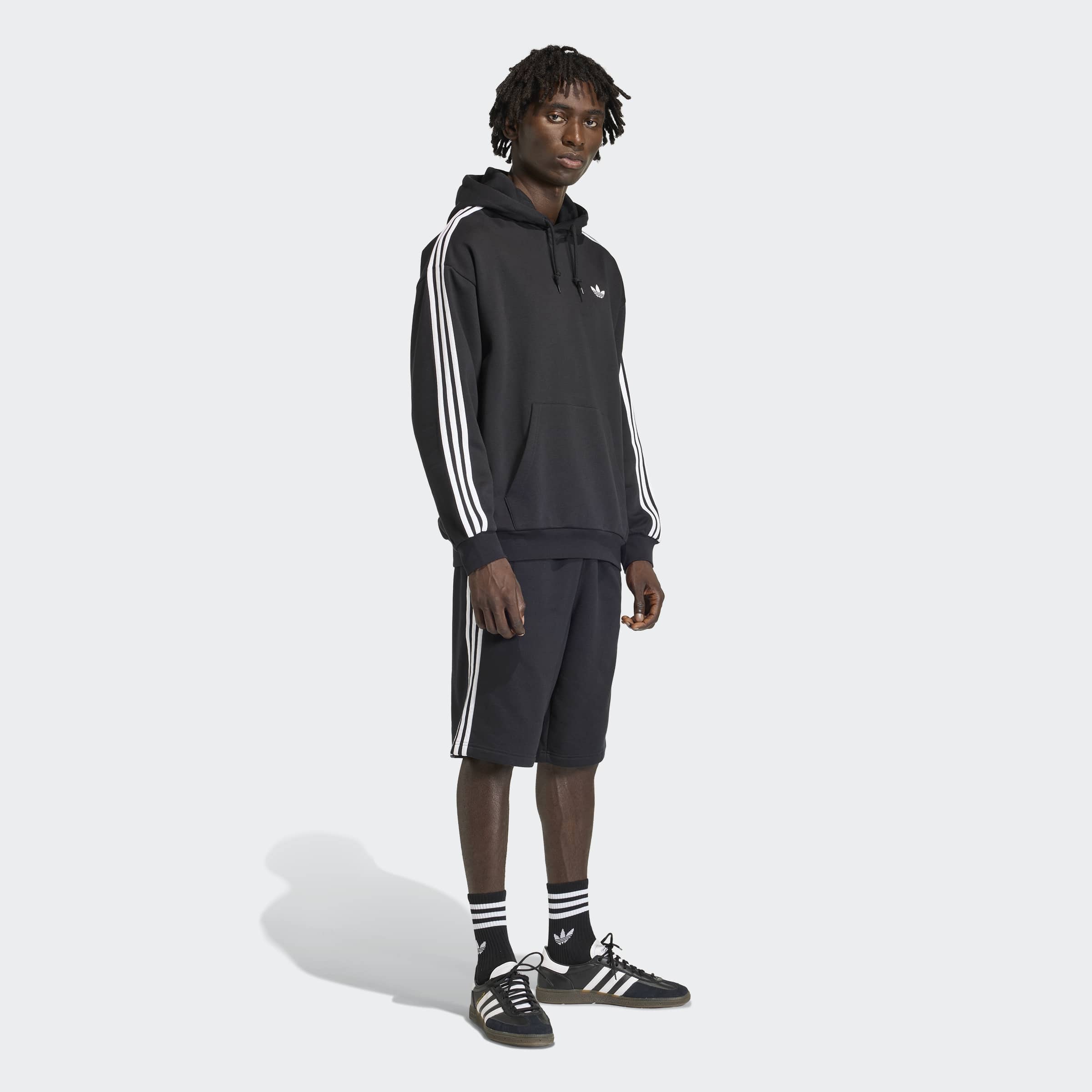adidas Originals Sweat à capuche »ADICOLOR CLASSICS 3-STREIFEN HOODIE«
