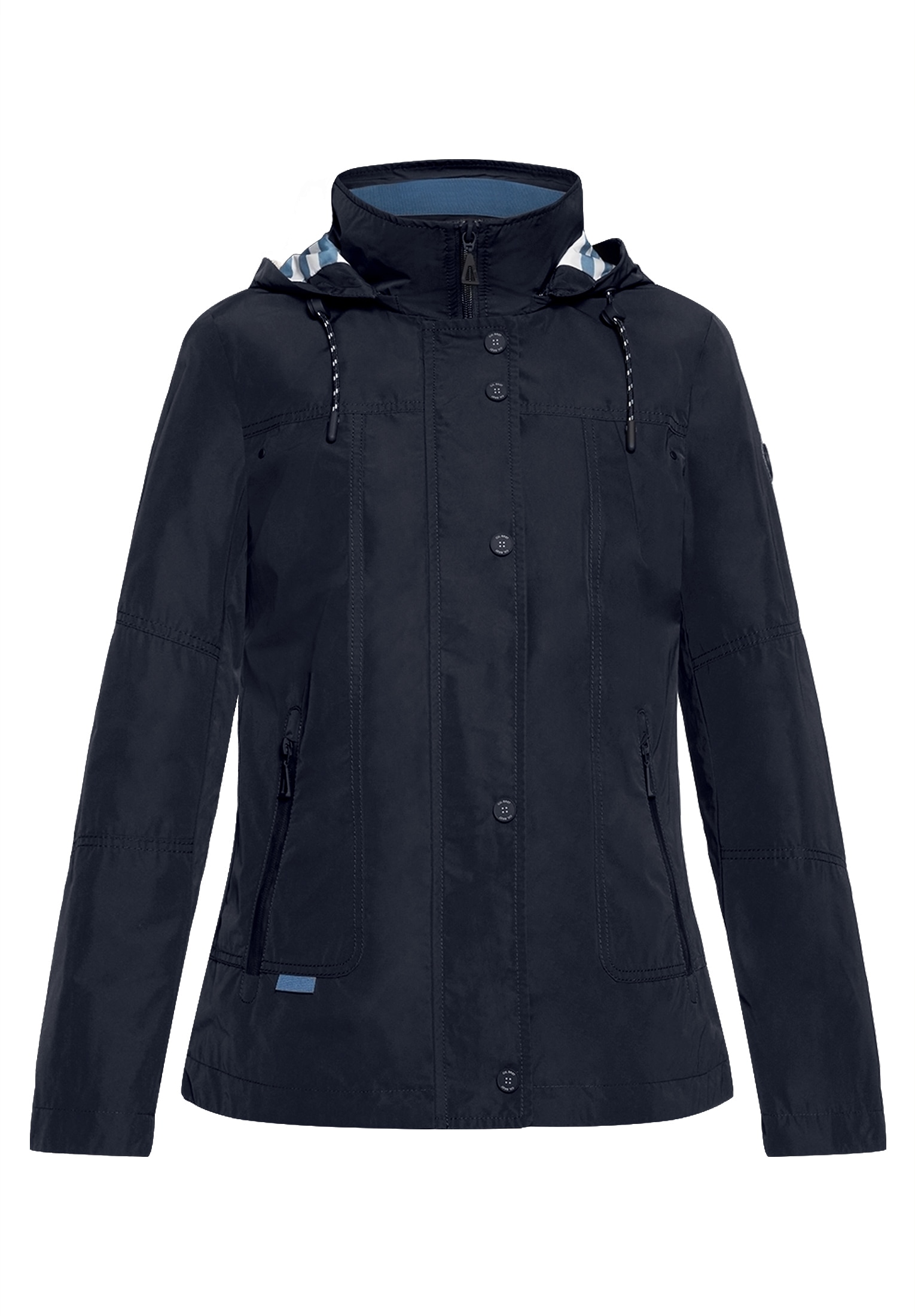 Gil Bret Outdoorjacke mit Kapuze mit Kapuze