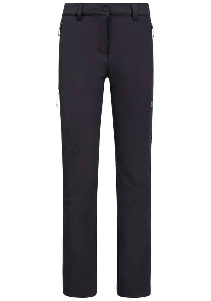 Jack Wolfskin Softshellhose »HOLDSTEIG PANTS W«  Wanderhose, atmungsaktiv, windabweisend